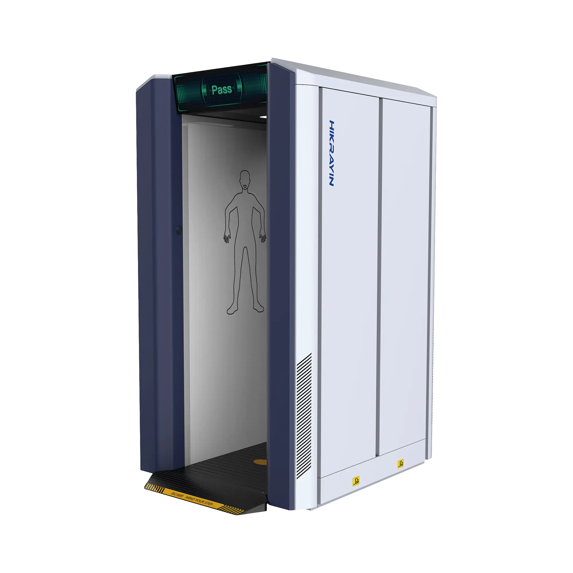 Escáner de Cuerpo de Onda Milimétrica / Imagen 3D Holográfica / Resolución de Detección 2 mm / Seguro y Confortable / Protección de Privacidad / Producción Rápida hasta 700 personas/hora