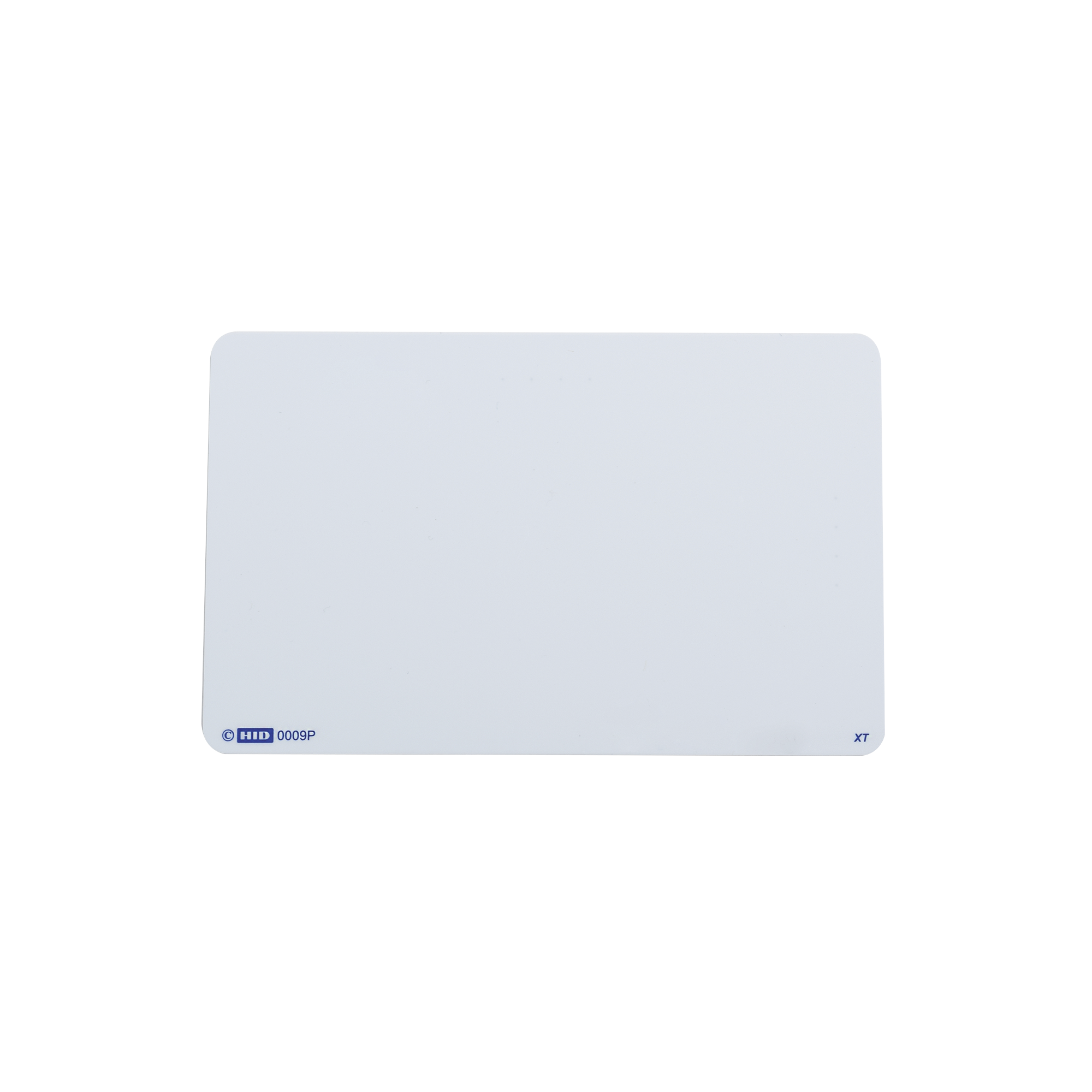 Tarjeta de Proximidad ISOProx II (1586LGGMN/ 1386) HID Imprimible (Delgada) / Material más Resistente que el PVC convencional / GarantÃa de por Vida