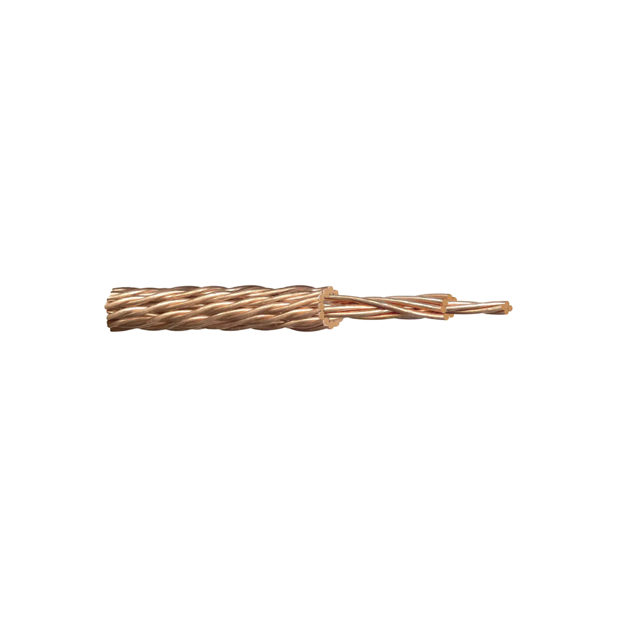 Bobina de 100 metros / Cable Eléctrico de Cobre / Aplicación Apartarrayos / 28 hilos clase II