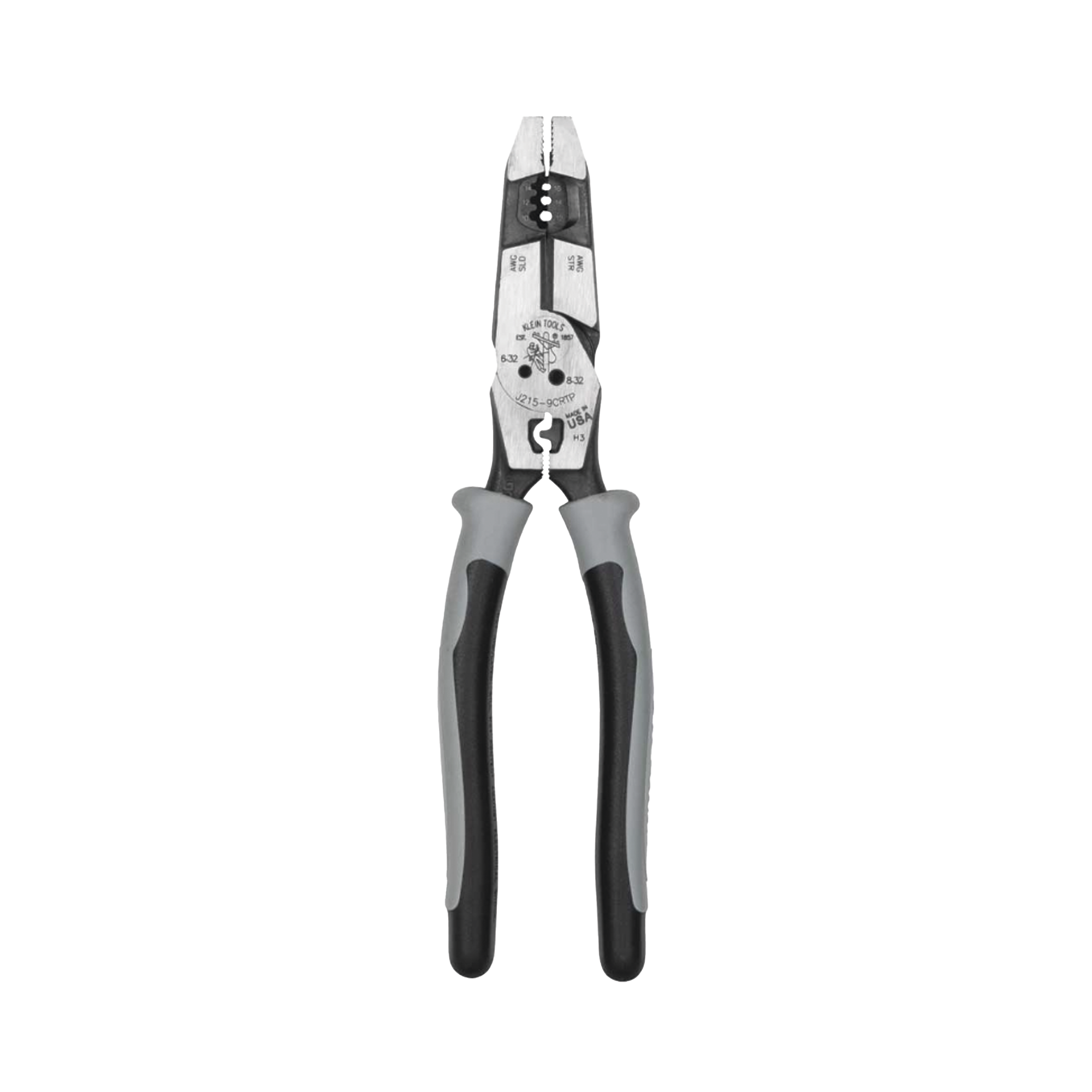 Pinza Híbrida Alta Palanca para Corte/ Ponchado/ Pelacable/ Cortaperno.