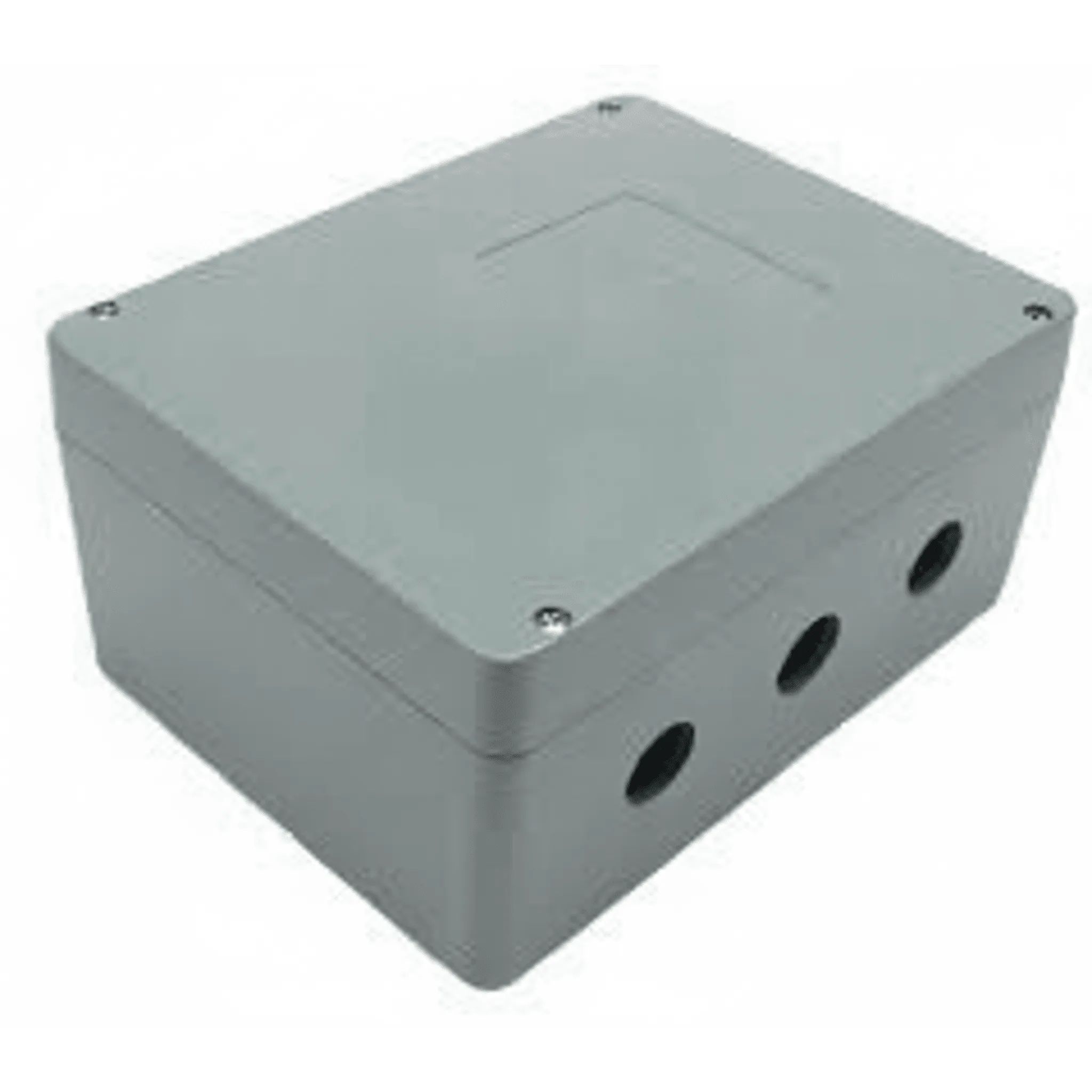 Caja de Unión de Aluminio con 3 salidas de 7/8" / 3 Orificios en la parte inferior.