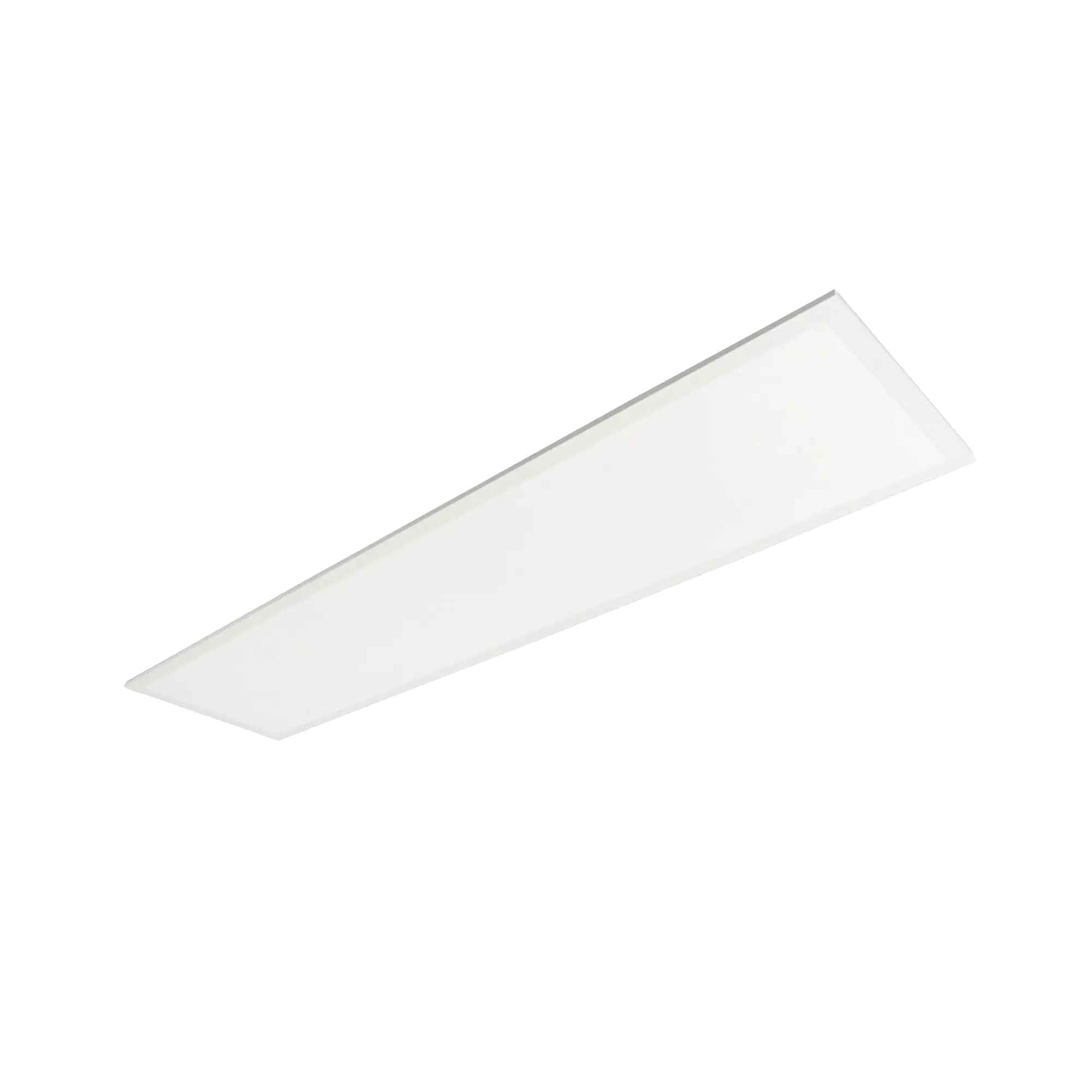 Panel LED Rectangular Empotrado o Suspendido /1195 x 295 mm / 127 Vca~60Hz / TC 6 500 K / Angulo de Luz de 140°