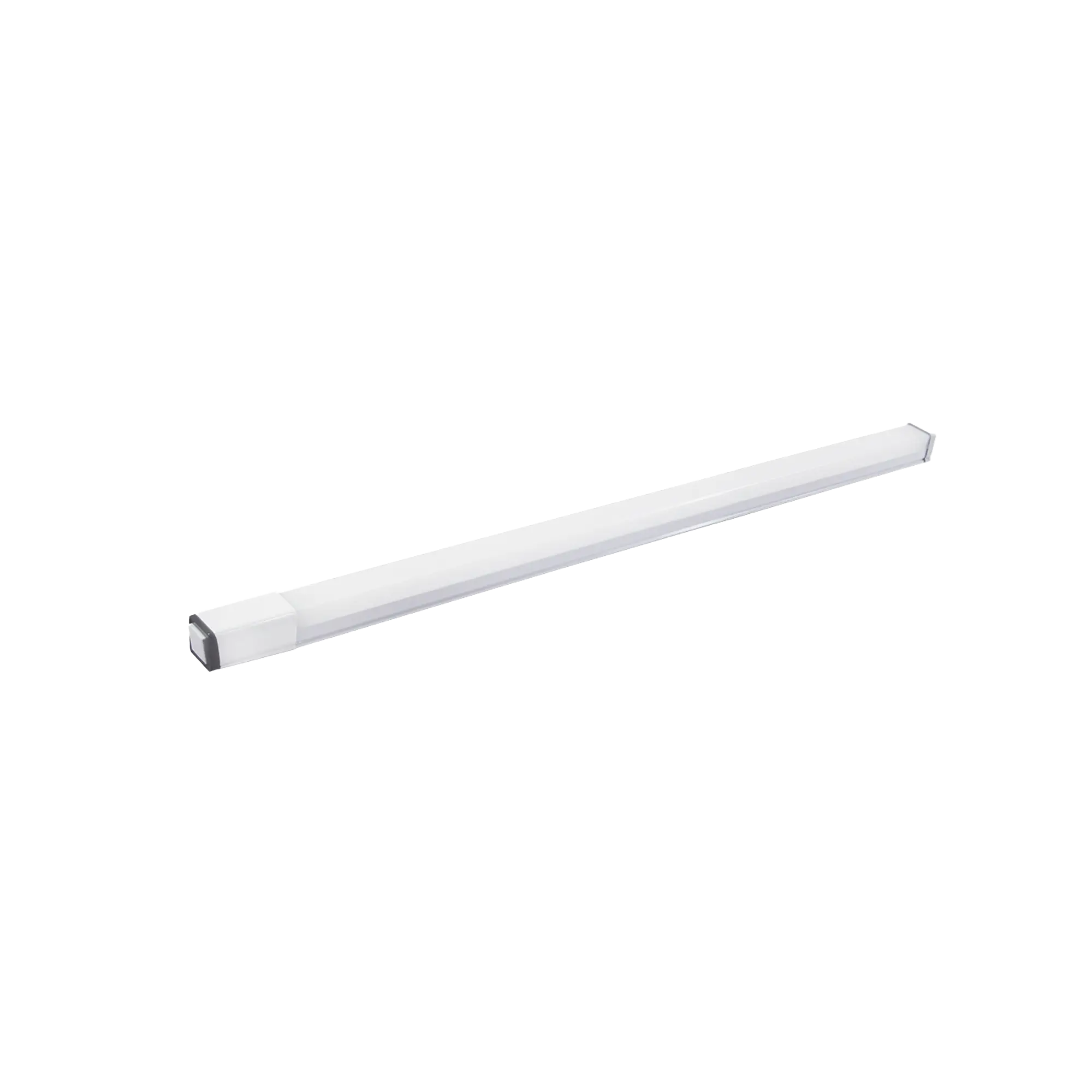Luminario LED Tipo Regleta / 572 x 24 x 24 mm / 127 Vca / Luz Blanca 6 500 K / 900 lm / 9W