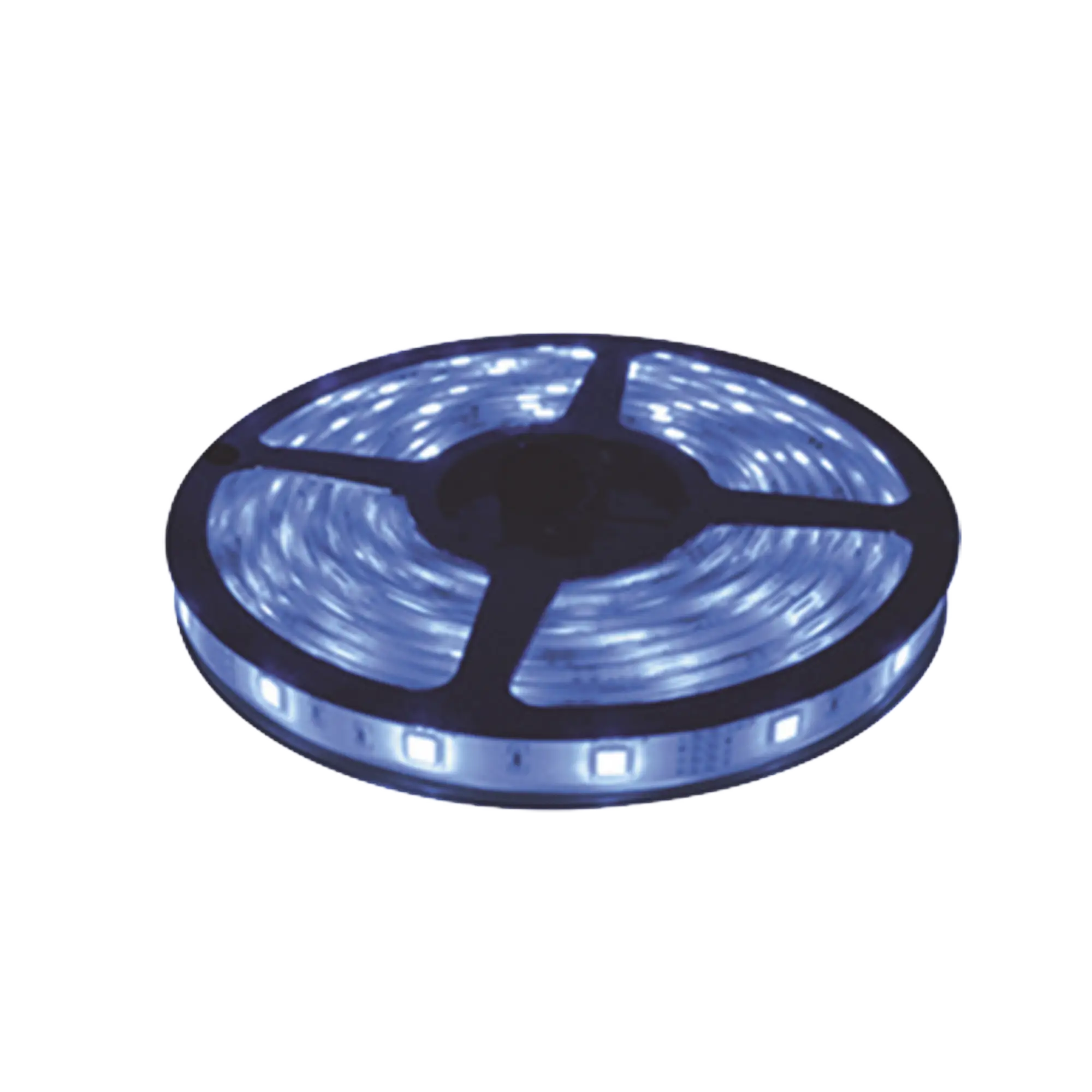 Tira Led de 5 m / Color Azul /Uso Interior / Potencia 15 W / 420 lm/ 12 V CD / IP 20.