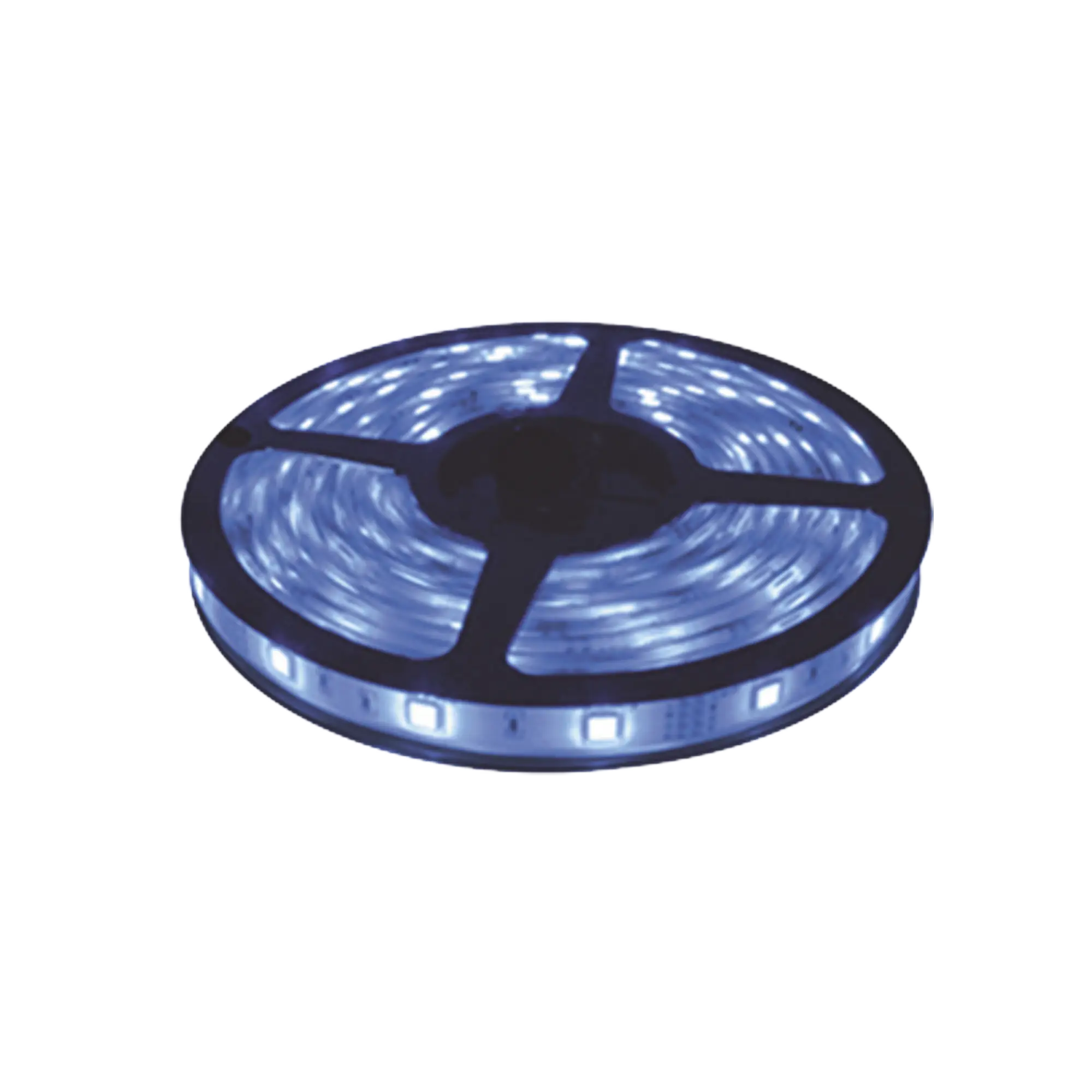 Tira Led de 5 m / Color Azul / Uso Exterior / Potencia 15 W / 420 lm/ 12 V CD / IP 65.