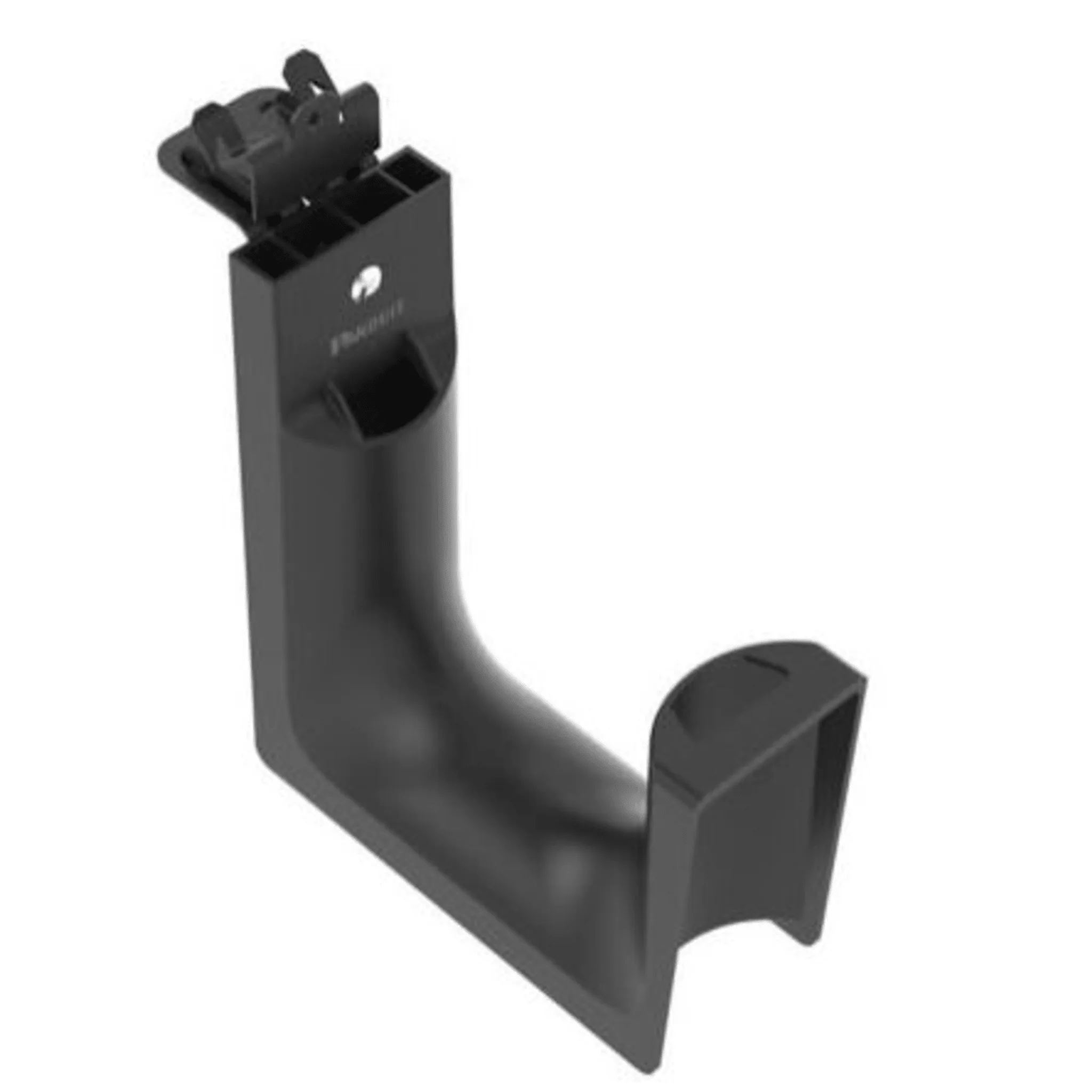 Sujetador STRONGHOLD tipo J (J-Hook), grosor de Brida 1/4″, para Viga instalada con Martillo, hasta 46 Cables Cat6, Nylon 6.6 Metal, Color Negro, 1 pieza
