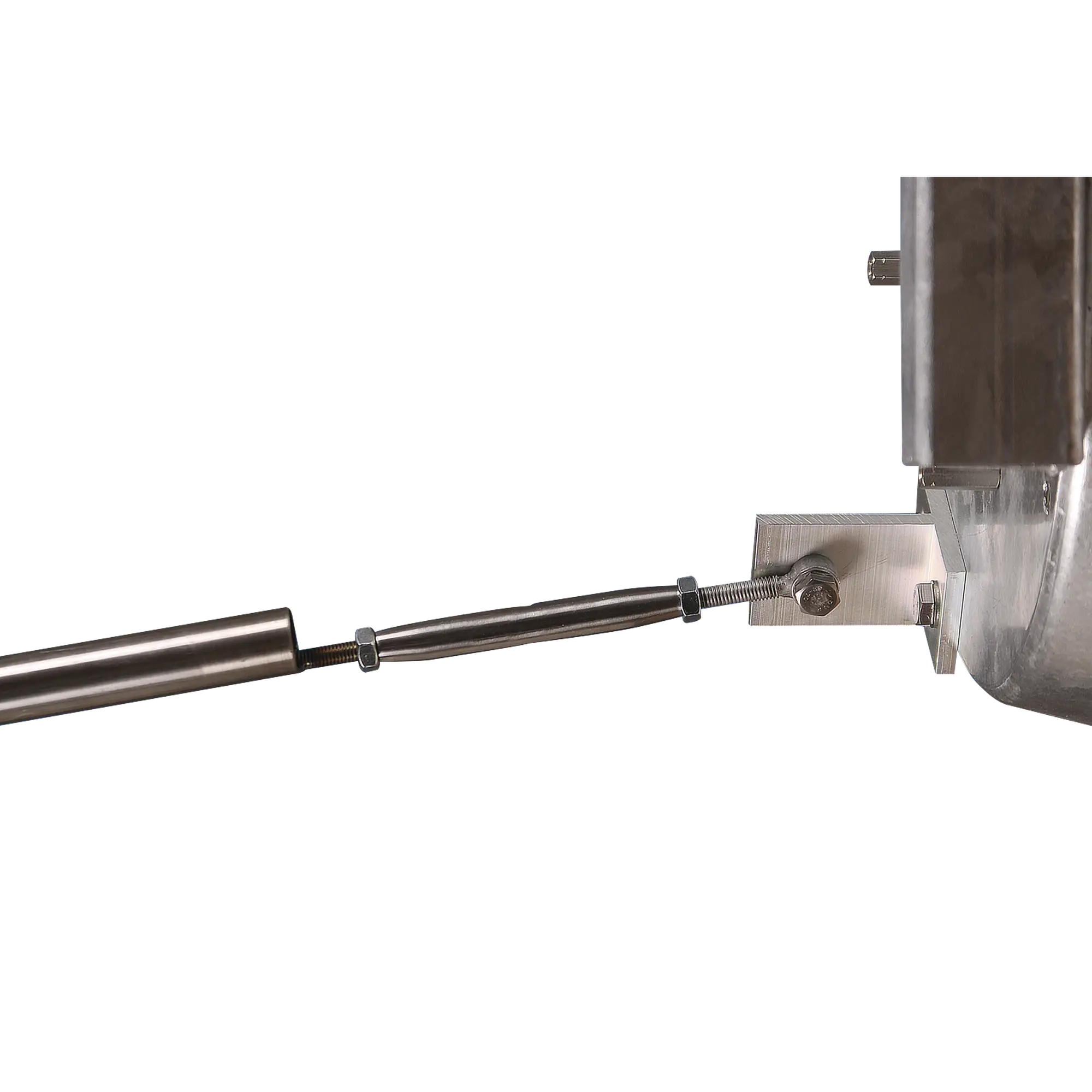 Montaje ajustable para mayor estabilidad y alineaciĂłn de antenas JRMA01200 y JRCDD35DUPLEX