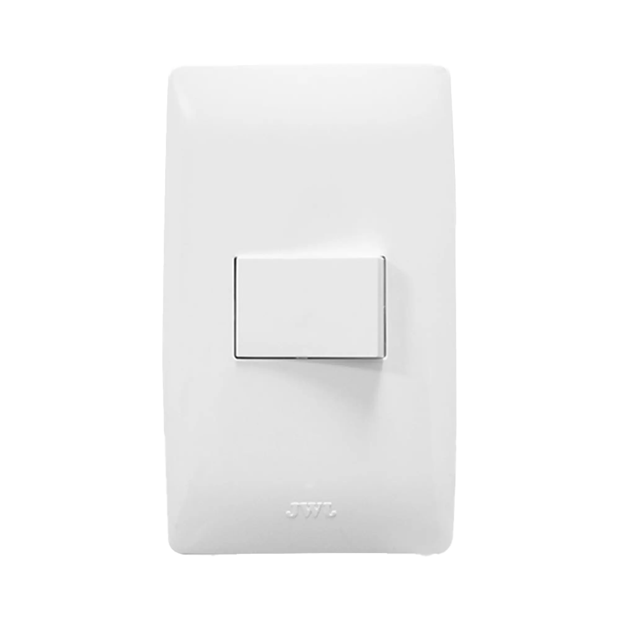 Apagador Sencillo de 127 V~60 Hz 10 A / Color Blanco.