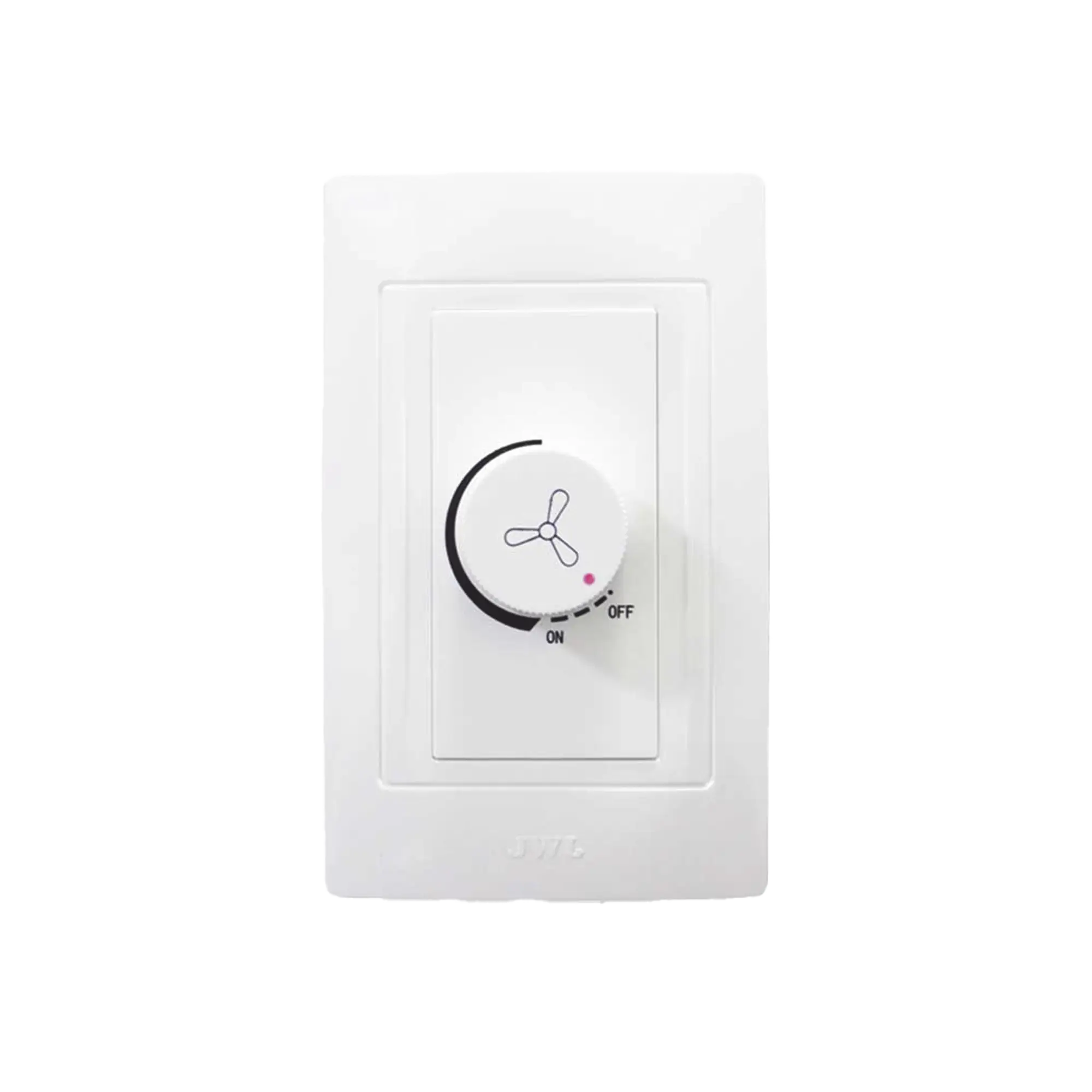 Dimmer Rotativo para Ventilador / 300 W 127 V CA / Color Blanco.