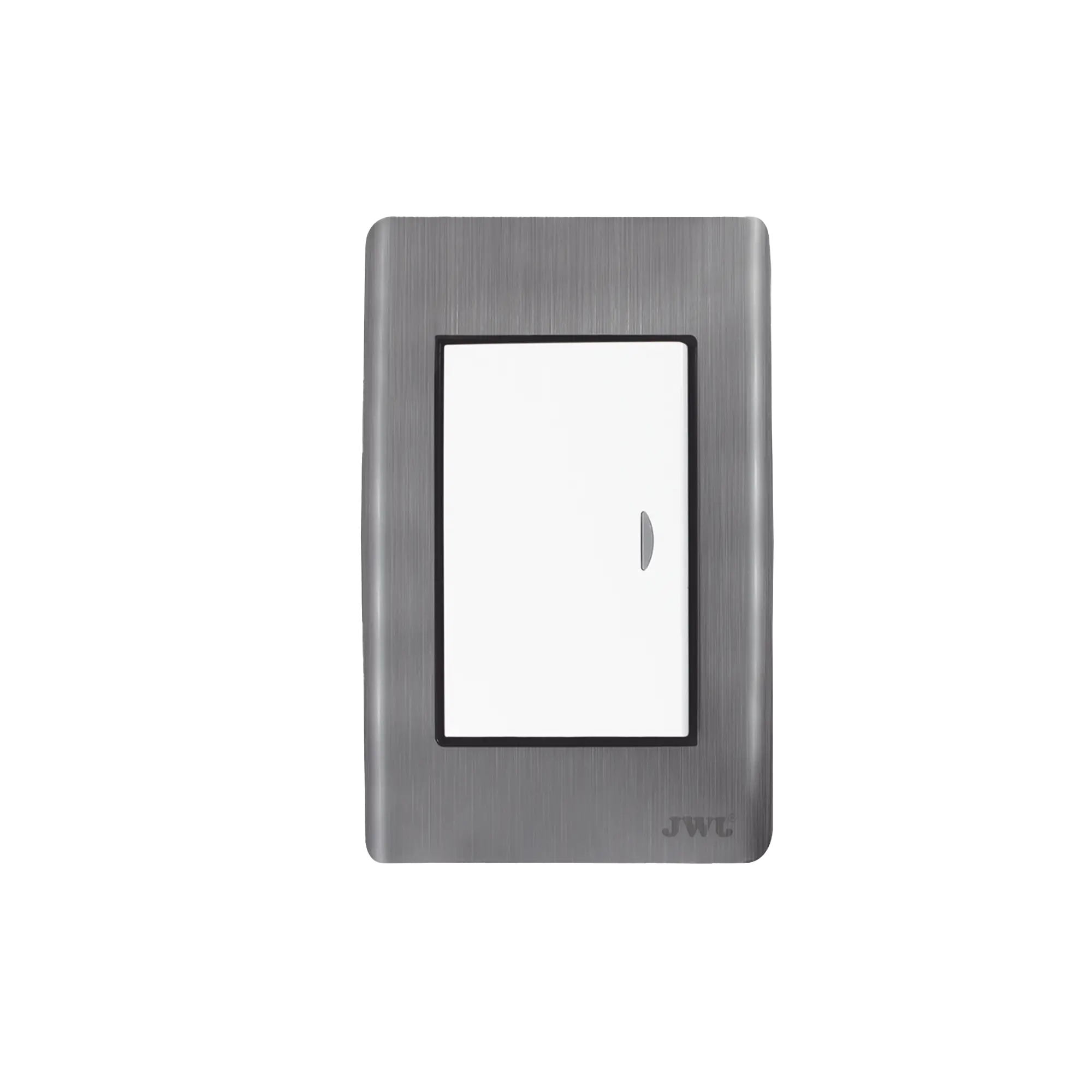 Apagador Escalera Sencillo de 10 A/ 127 V CA ~ 60 Hz / Placa de Acero.