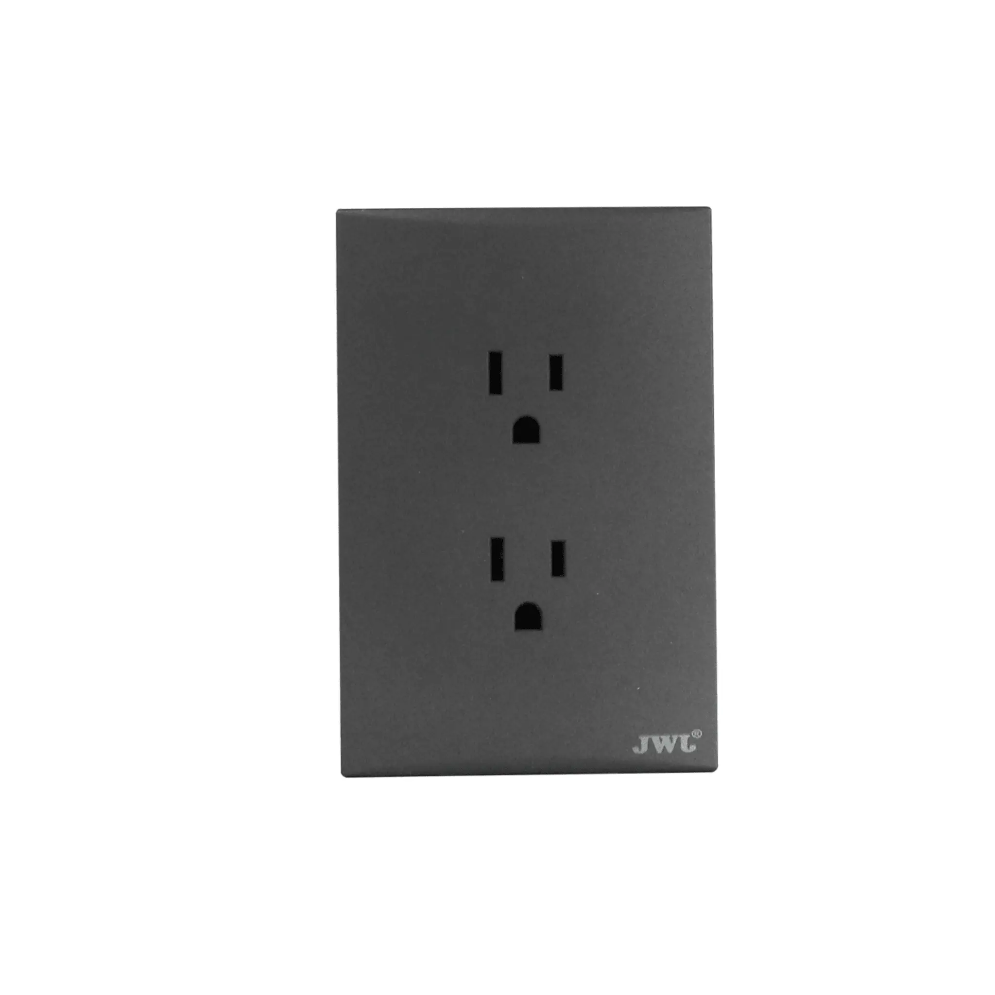 Placa con 2 Toma  Corriente Duplex 2P Y T 10 – 15 A 127 V 60 Hz