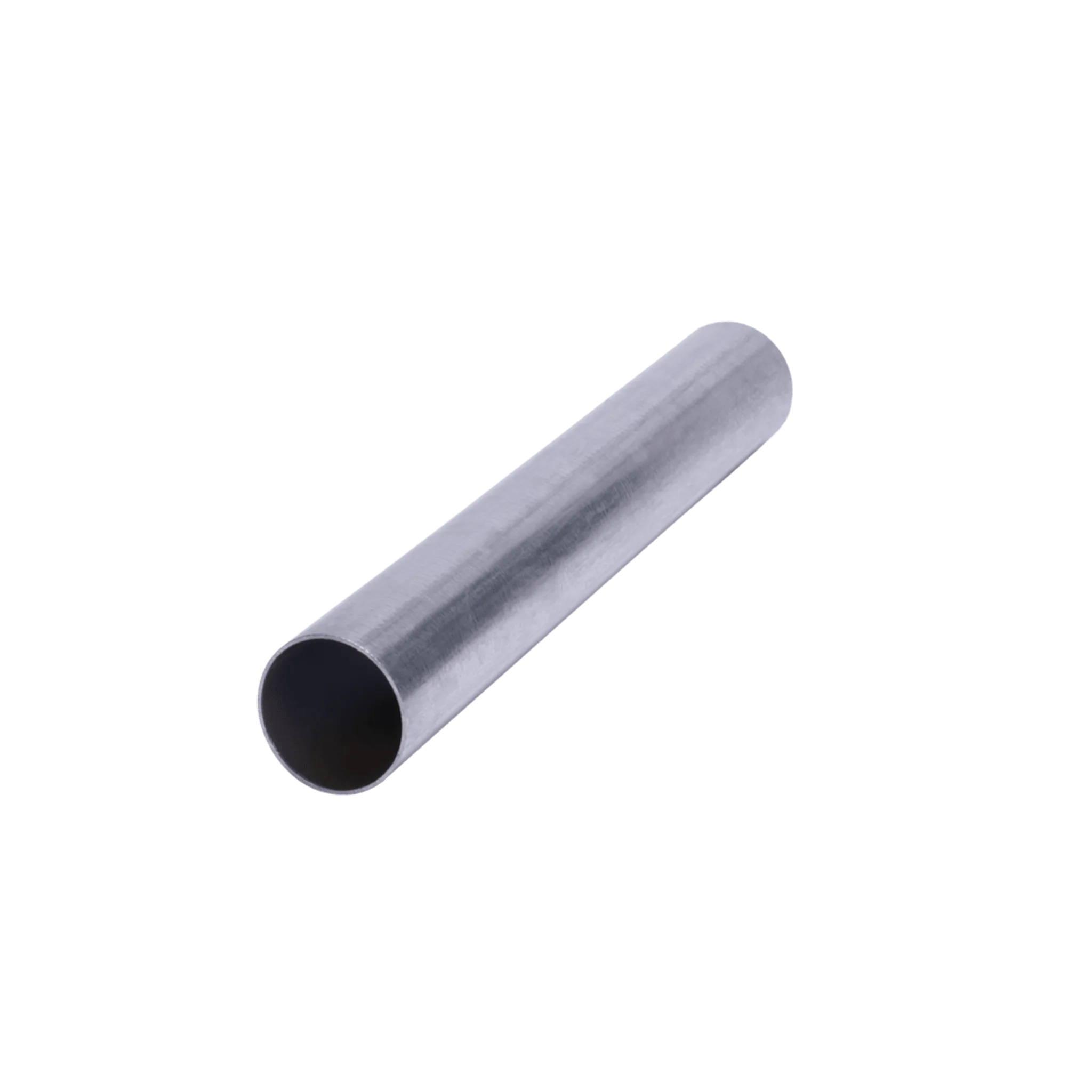 Tubo conduit 2 1/2″ (63.5 mm)  X 3 metros pared delgada sin cople galvanizado sin rosca etiqueta verde.