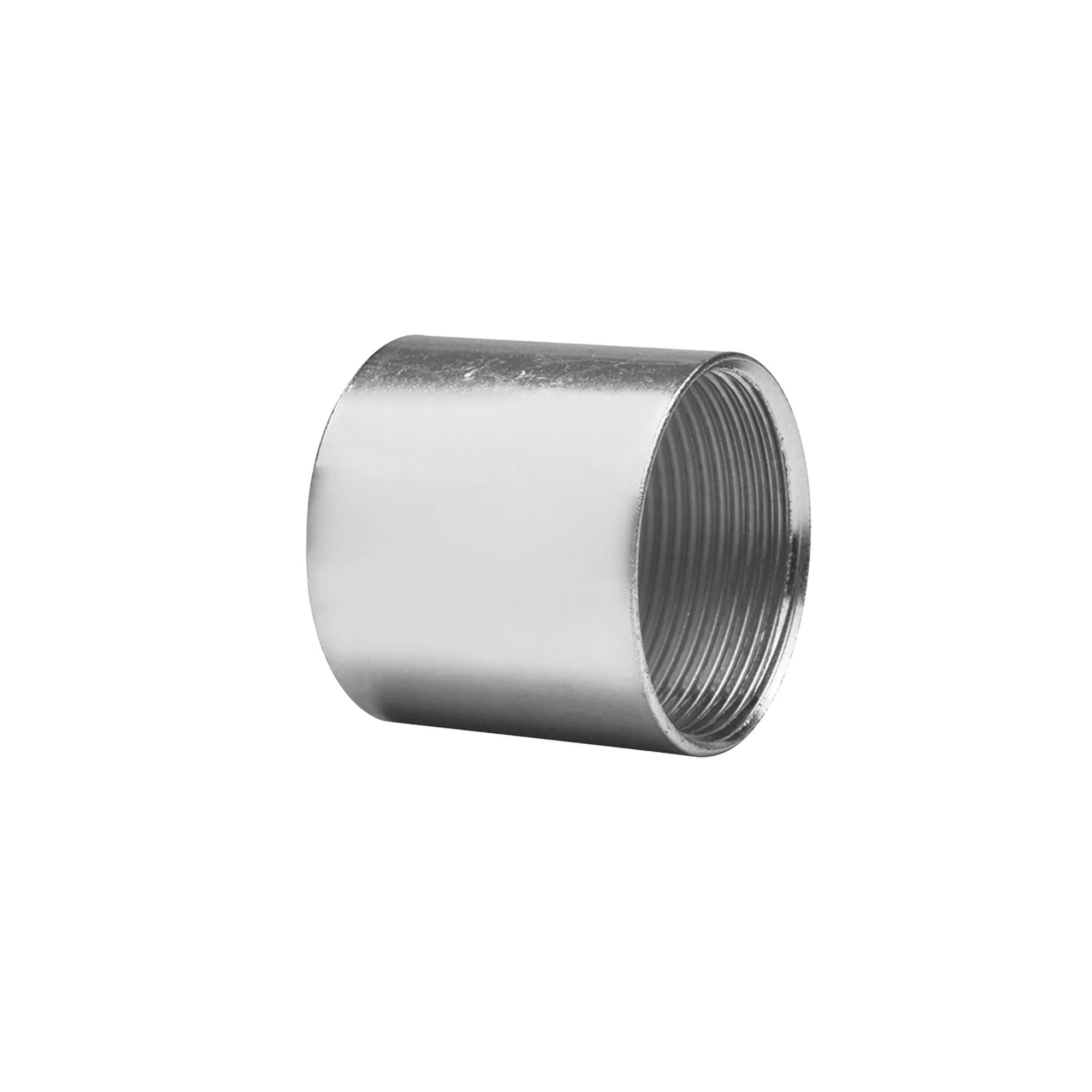 Cople Cédula 40 de 1/2″ (16 mm) con Rosca / Etiqueta Naranja.