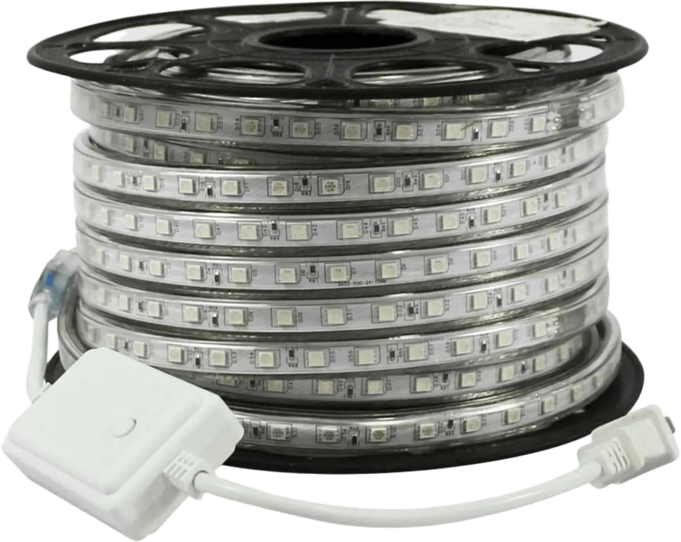 Manguera Luminosa LED RGB / 50 Metros / IP65 / Corte Cada 100 cm / Control Remoto RGB / 300W Máx / Multicolor RGB / Para Interior y Exterior