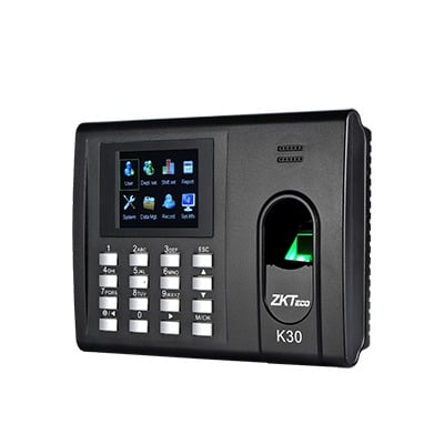 Checador de Huella y Tarjetas para Tiempo y Asistencia con BaterÃa de Respaldo/ Comunicación TCP/IP / Salida de relevador para cerradura