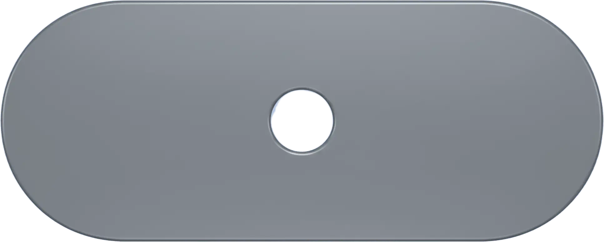 Tapa de Refacción para Cubierta de Torniquetes Hikvision DS-K3G411 / Cubre orificios para montaje de Terminal Facial en caso de NO uso