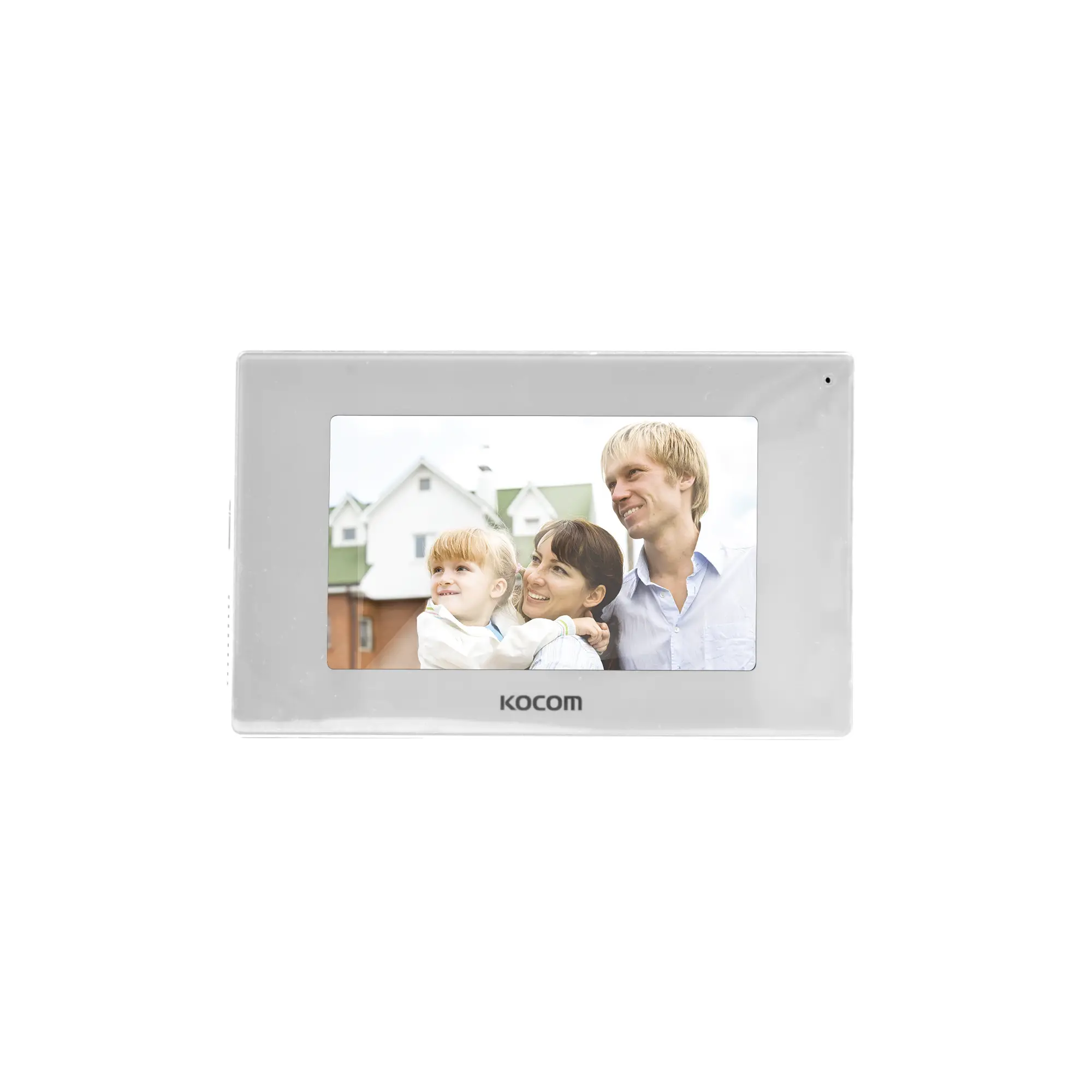MONITOR 7″ COLOR BLANCO, ALTA DEFINICIÓN (HD),TIPO ESPEJO, CON ENTRADA MICROSD PARA GRABACIÓN