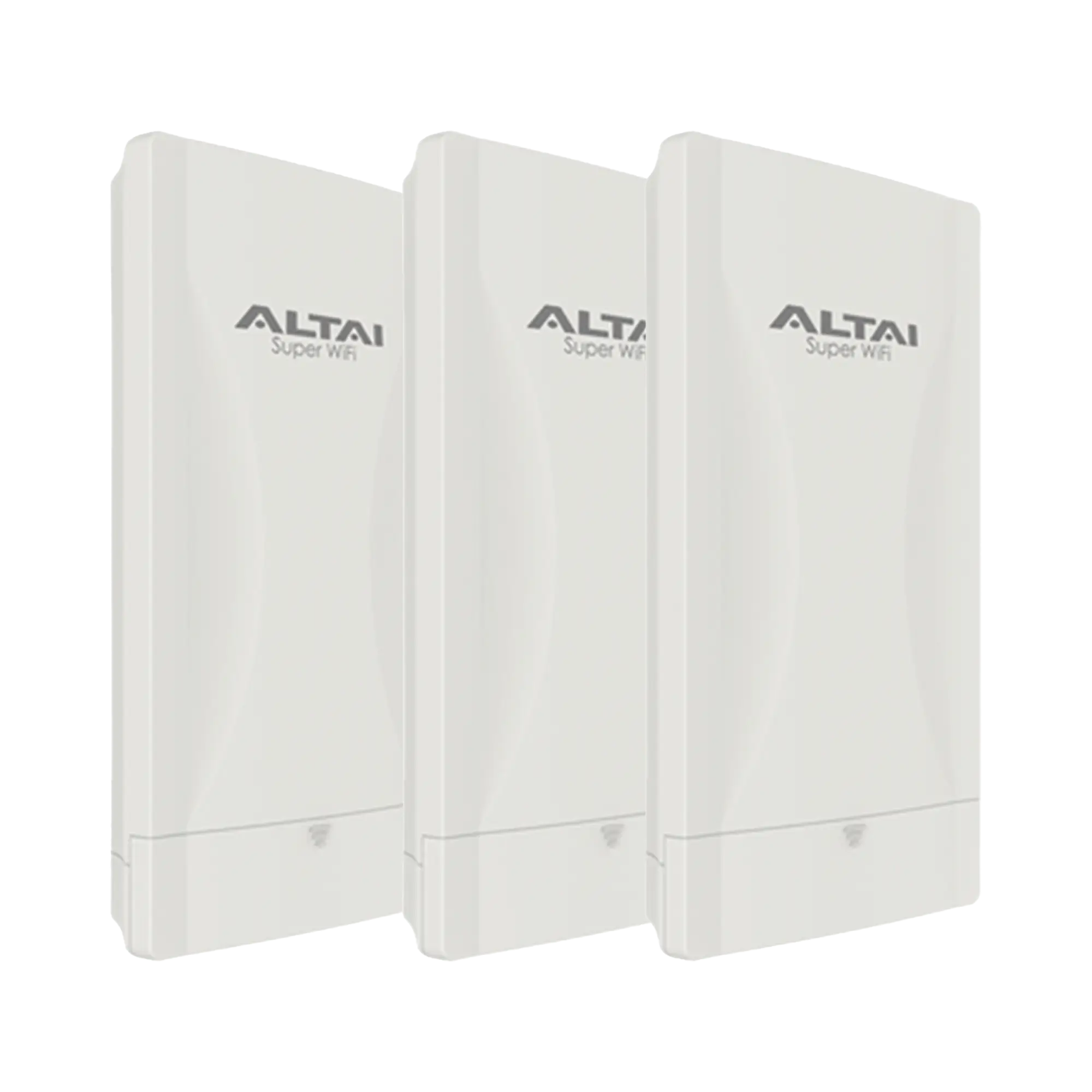 Kit de 3 Puntos de Acceso C260-S WiFi 6 con Antena Sectorial de 80° de Apertura, Cobertura de Hasta 600 m,  MIMO 2×2, Doble Banda, Hasta 574 Mbps en 2.4 GHz y Hasta 2402 Mbps en 5 GHz,  Administración en Nube Gratis con INSIGHTS