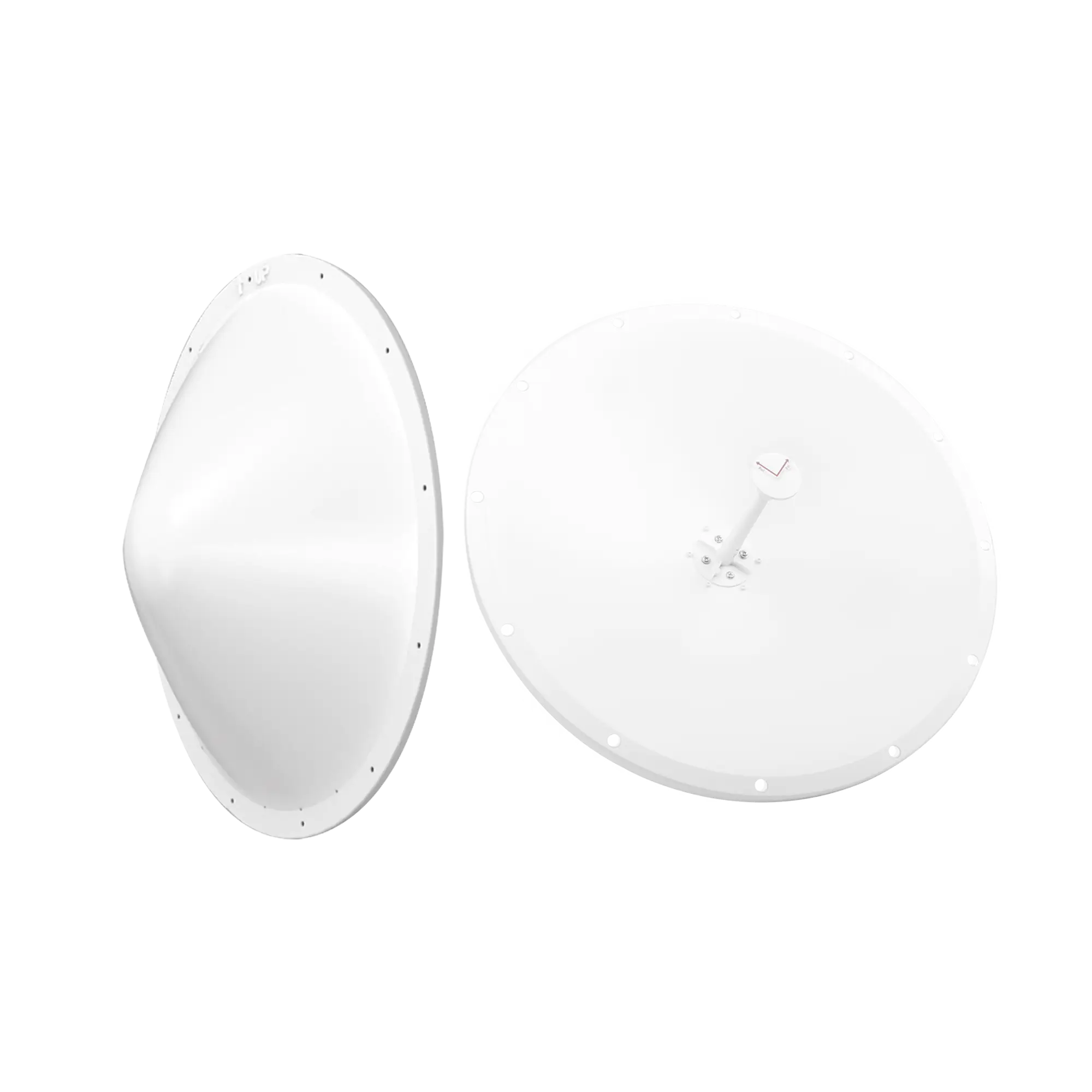 Kit de Antena y radomo, ganancia de 28 dBi, rango de frecuencia extendida (4.9 a 6.5 GHz), conectores SMA-macho inverso, incluye jumper, distancia de hasta 15 km