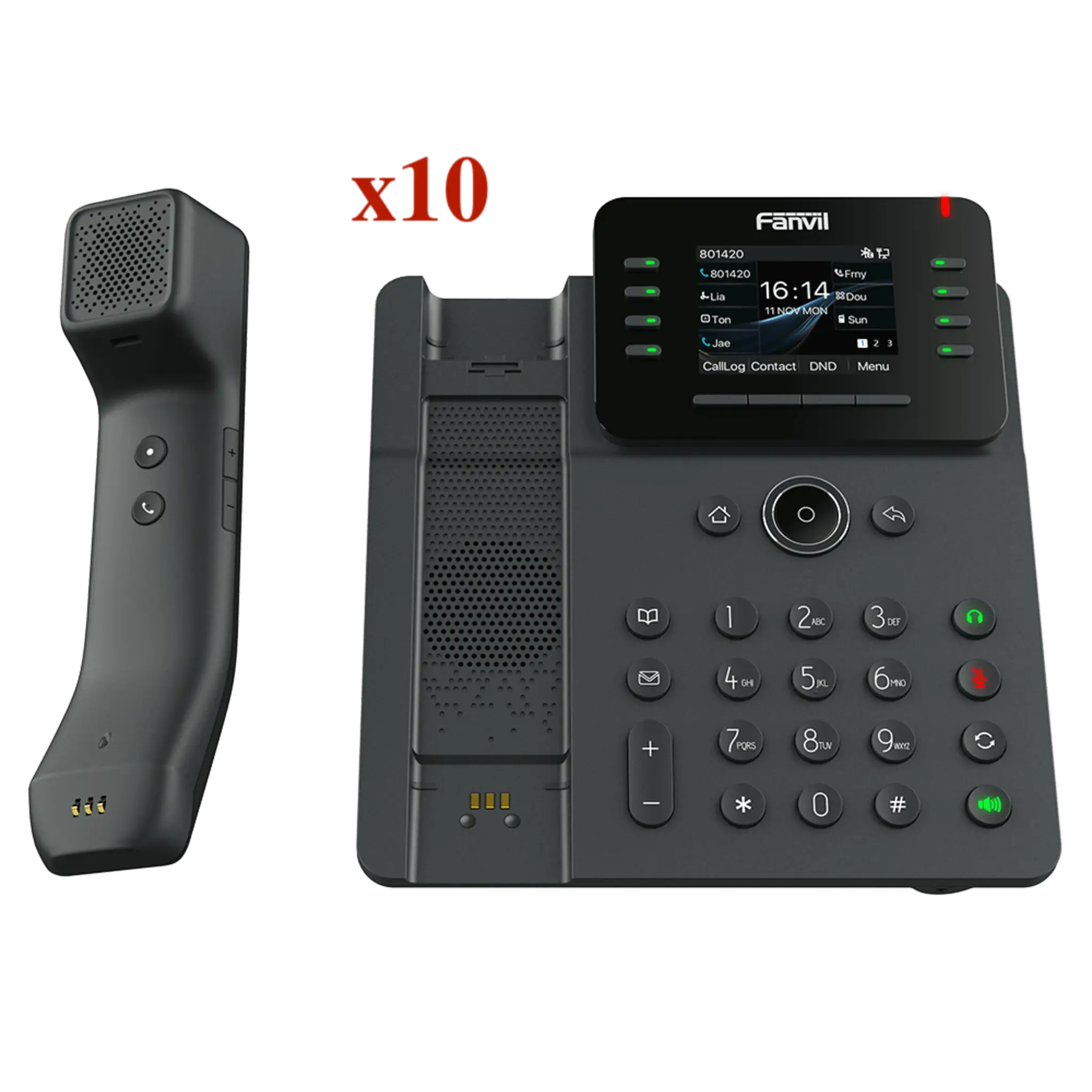 Kit modelo V62PRO ¡Llévate 10 Teléfonos por el Precio de 5!