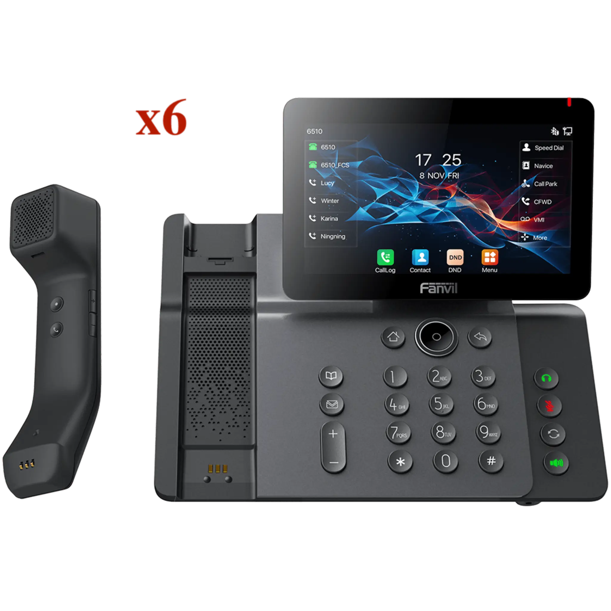 Kit modelo V66PRO ¡Llévate 6 Teléfonos por el Precio de 3!