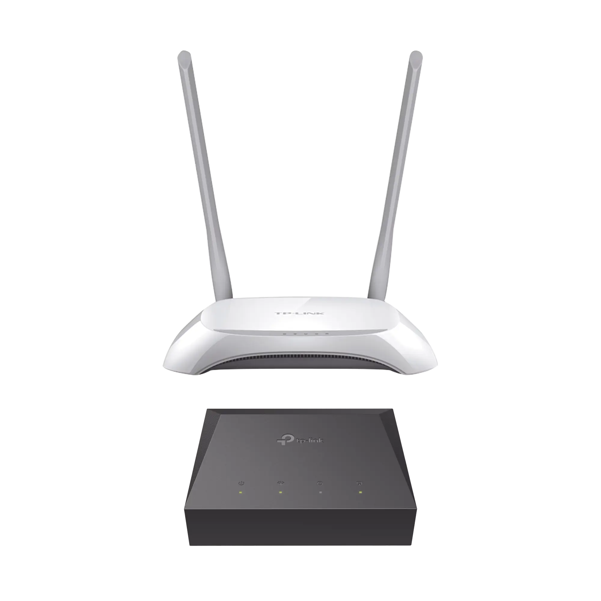 Kit de ONU Gigabit XZ000G3 con Router Inalámbrico WISP con Configuración de fábrica personalizable, 2.4 GHz, 300 Mbps, 4 Puertos LAN 10/100 Mbps, 1 Puerto WAN 10/100 Mbps, control de ancho de banda
