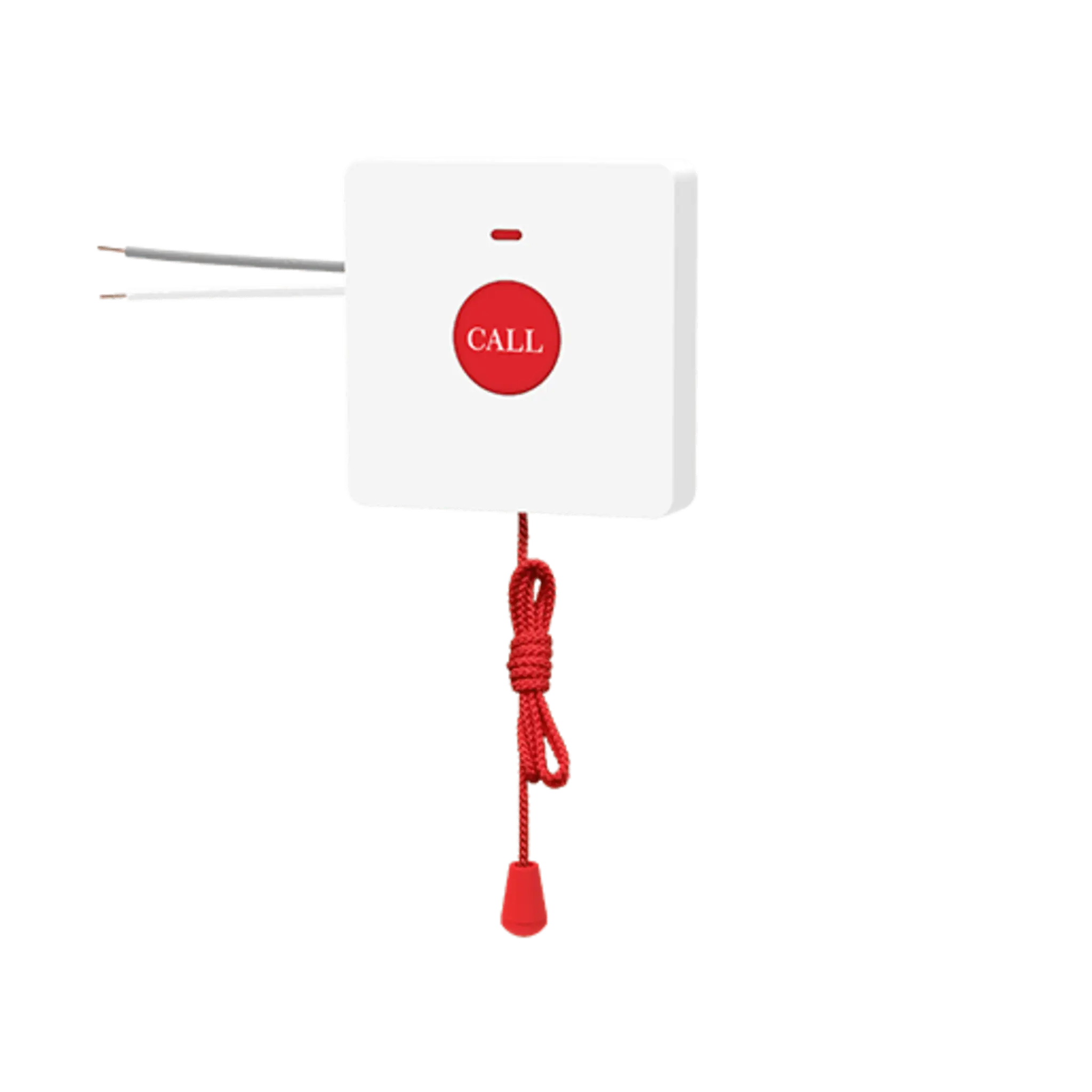 Botón de Emergencia para Baño, Compatible con Y501Y/ Y501WY, Protección IP44 para Hospitales y Residencias