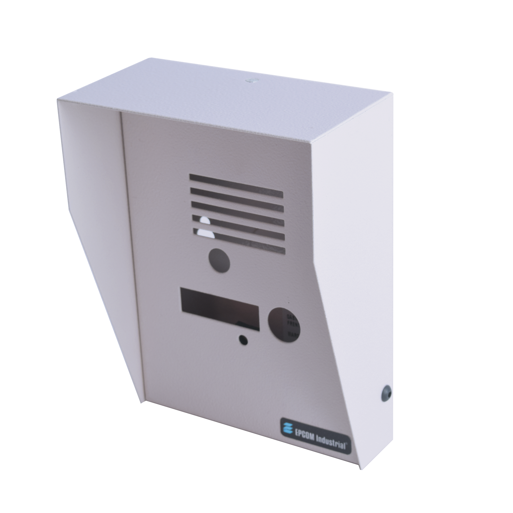 Gabinete para resguardo de frentes de calle de videoporteros