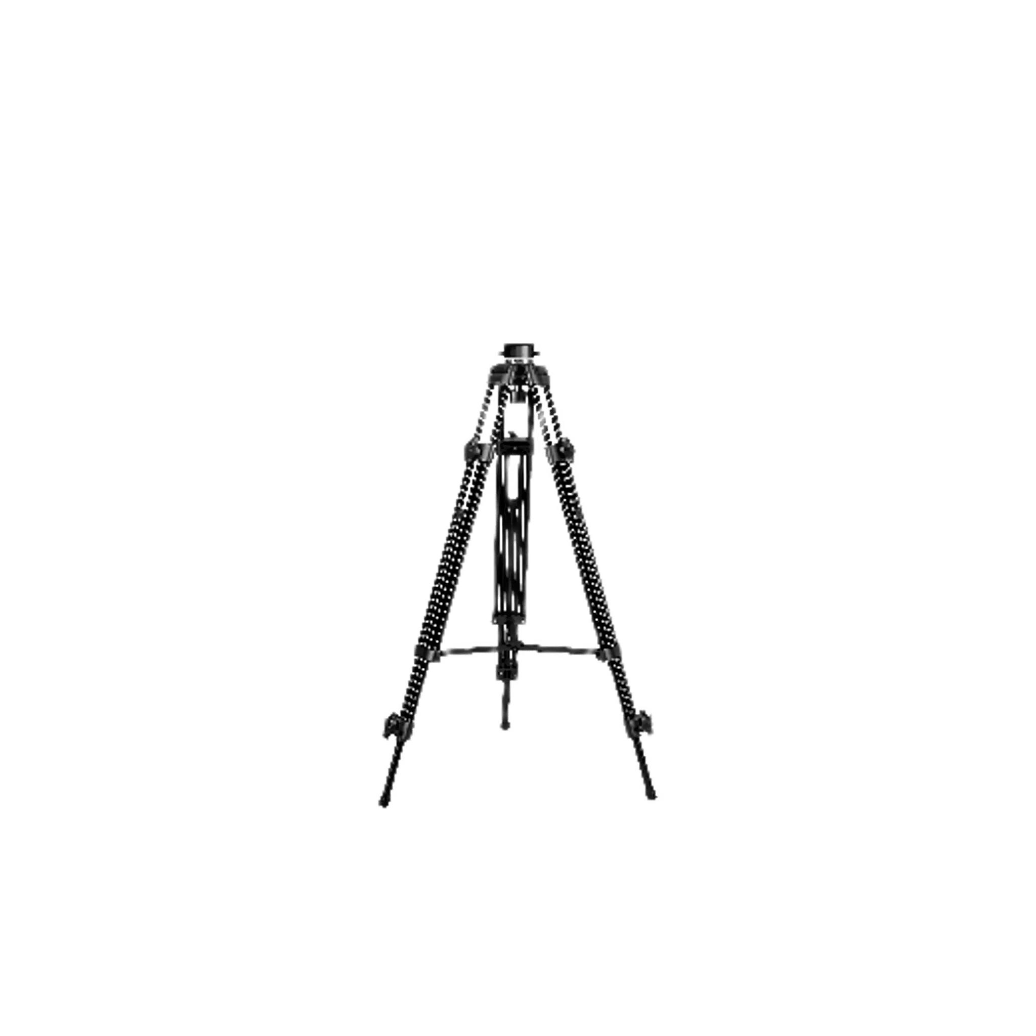Soporte Triangular para Radar Portátil de Velocidad / Altura Ajustable 755-1800 mm / Capacidad de Carga 30 kg / Patas Telescópicas Antideslizantes / Cabeza Panorámica 360° / Material Protector Anticorrosión