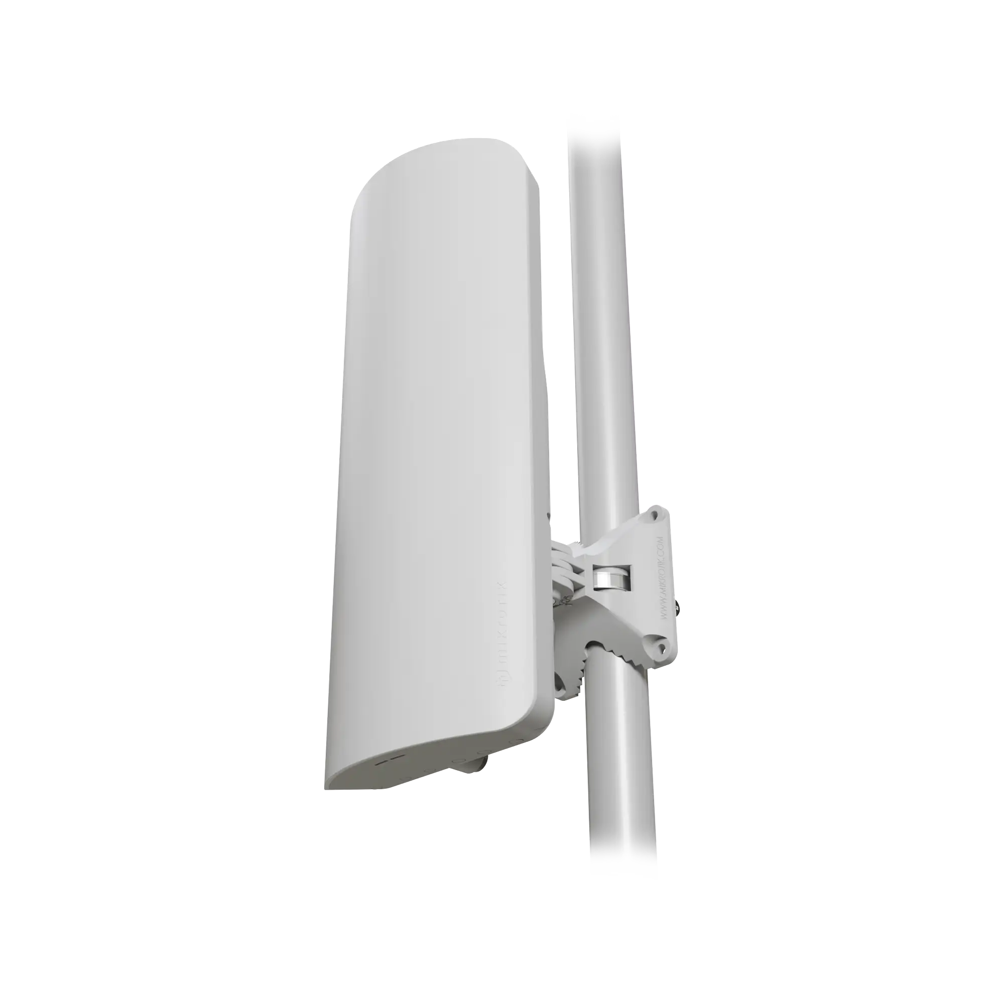 (mANTBox ax 15s) Punto de Acceso Sectorial de 120°/ WiFi 6 Doble Banda 2.4Ghz y 5Ghz/Antena Integrada 15 dBi/Con 1 Puerto Ethernet PoE In + 1 puerto SFP 2.5Gbps