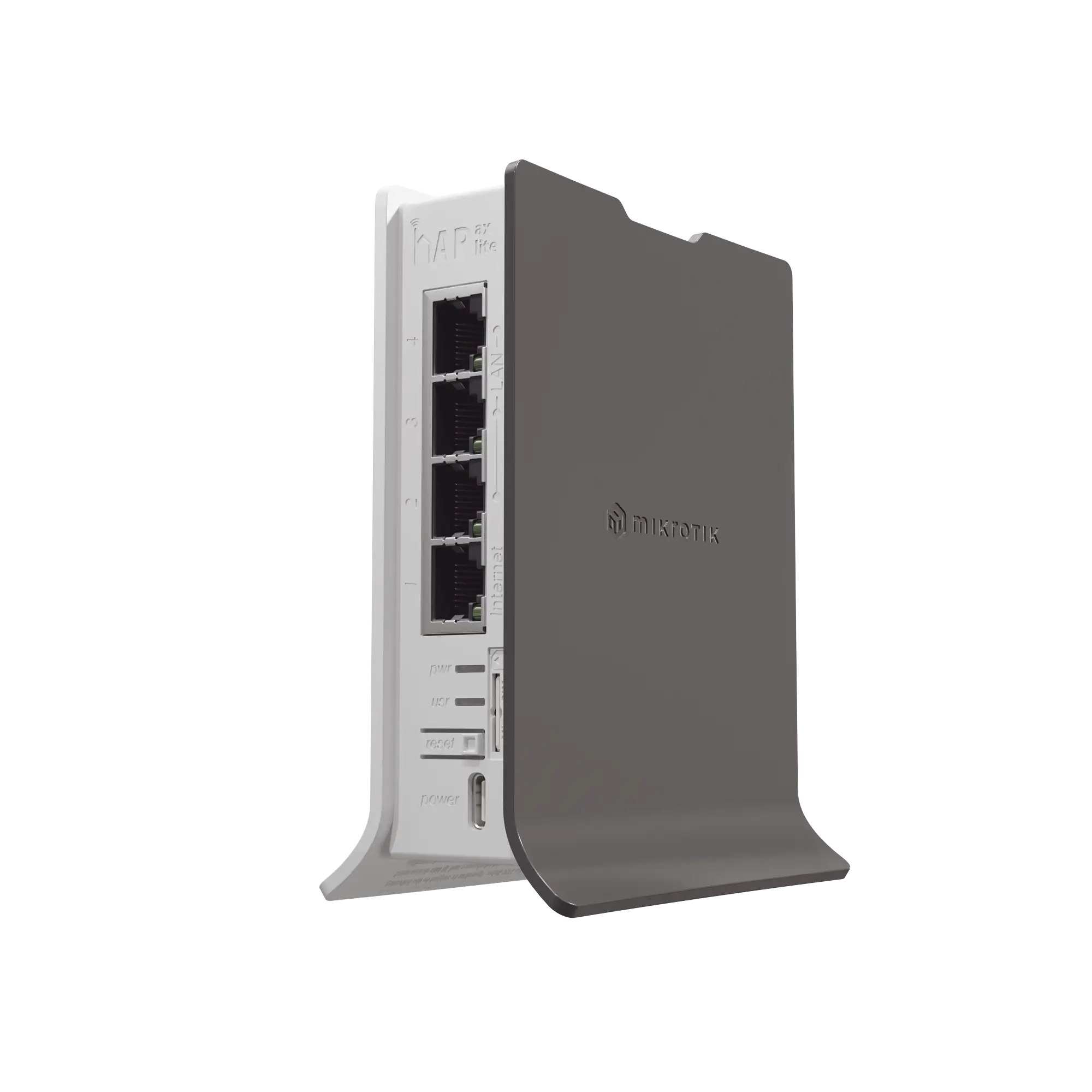 (hAP ax lite LTE6) Router LTE WiFi 2.4 Gen6 bandas LTE (1,3,5,7,8,20,28)