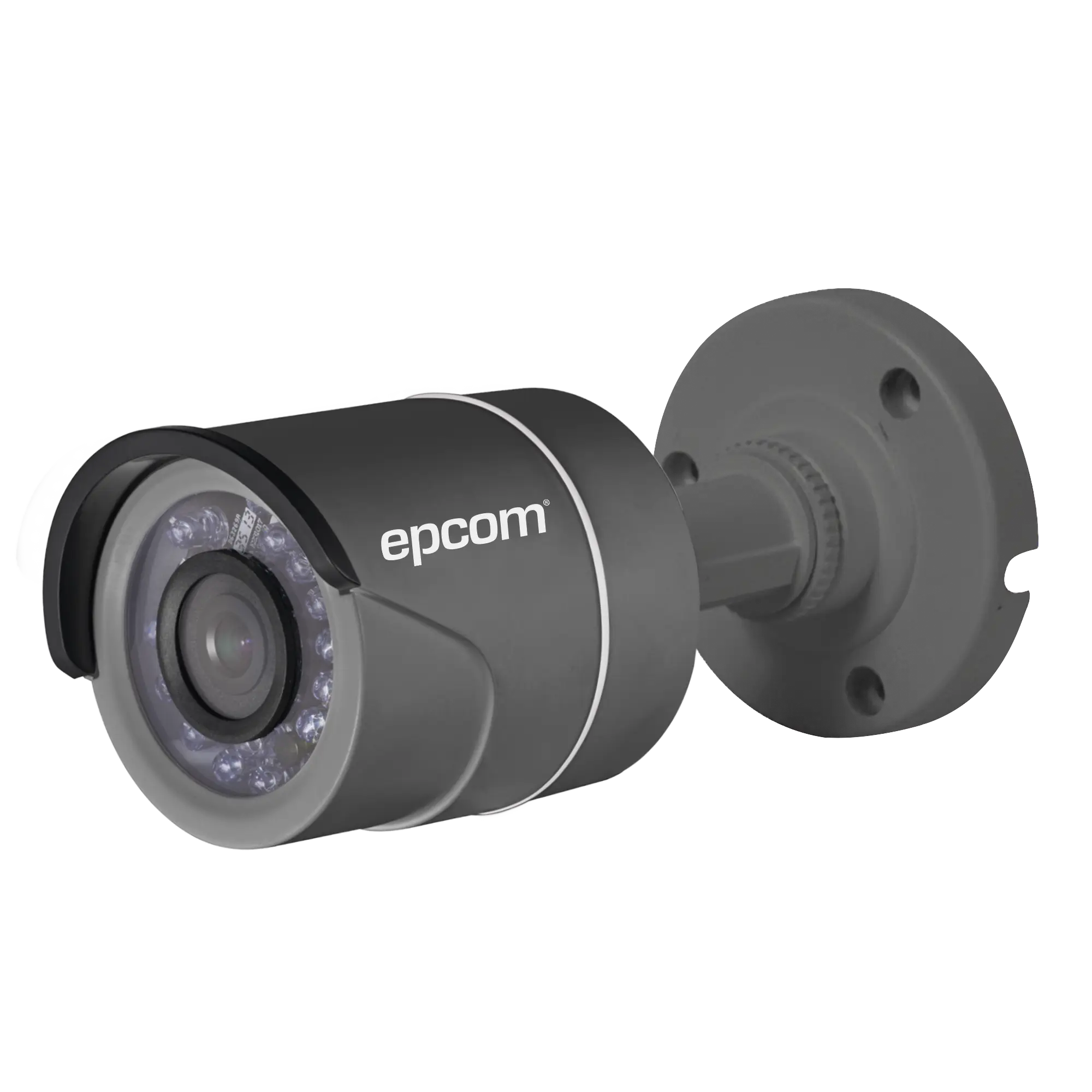 Bullet TURBOHD 720p / METÁLICA / Híbrida / Gran Cobertura / Lente 3.6 mm / IR Inteligente 20 mts / Exterior IP66