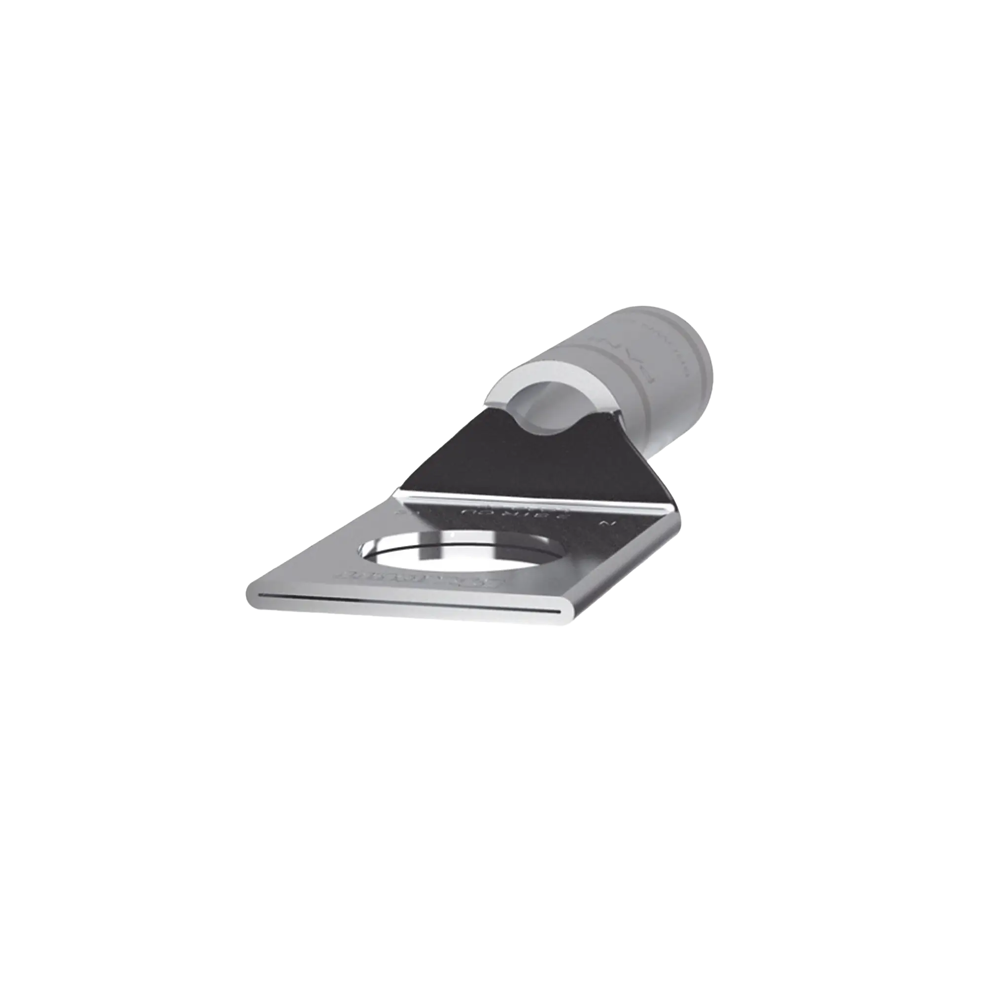 Zapatas de compresión LCA2-38-Q, para cal. 2 Awg, Barreno para tornillo prisionero de 3/8, 1 Pz