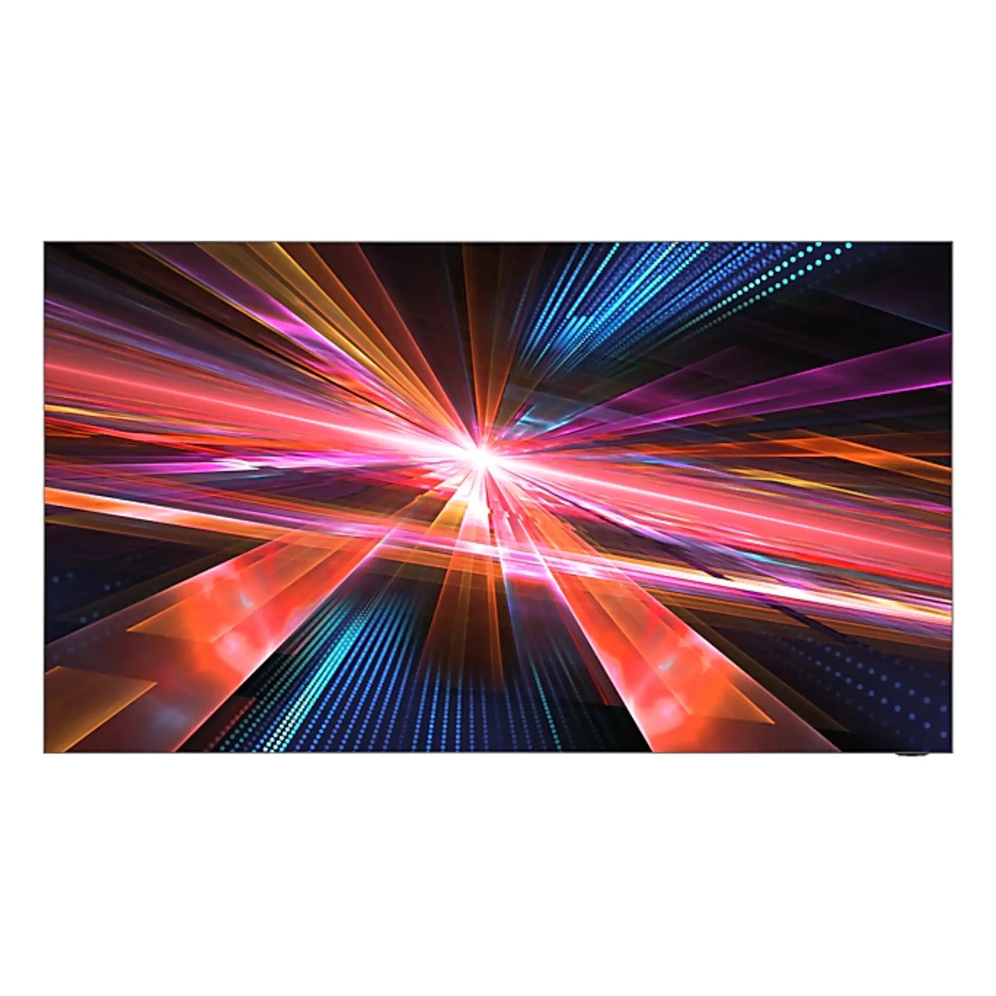 Pantalla LED Todo en uno 136″ 2K / 1.56mm pixel pitch, 500 nits iluminacion / Tizen 8 / HDMI / bocinas integradas / Uso interior