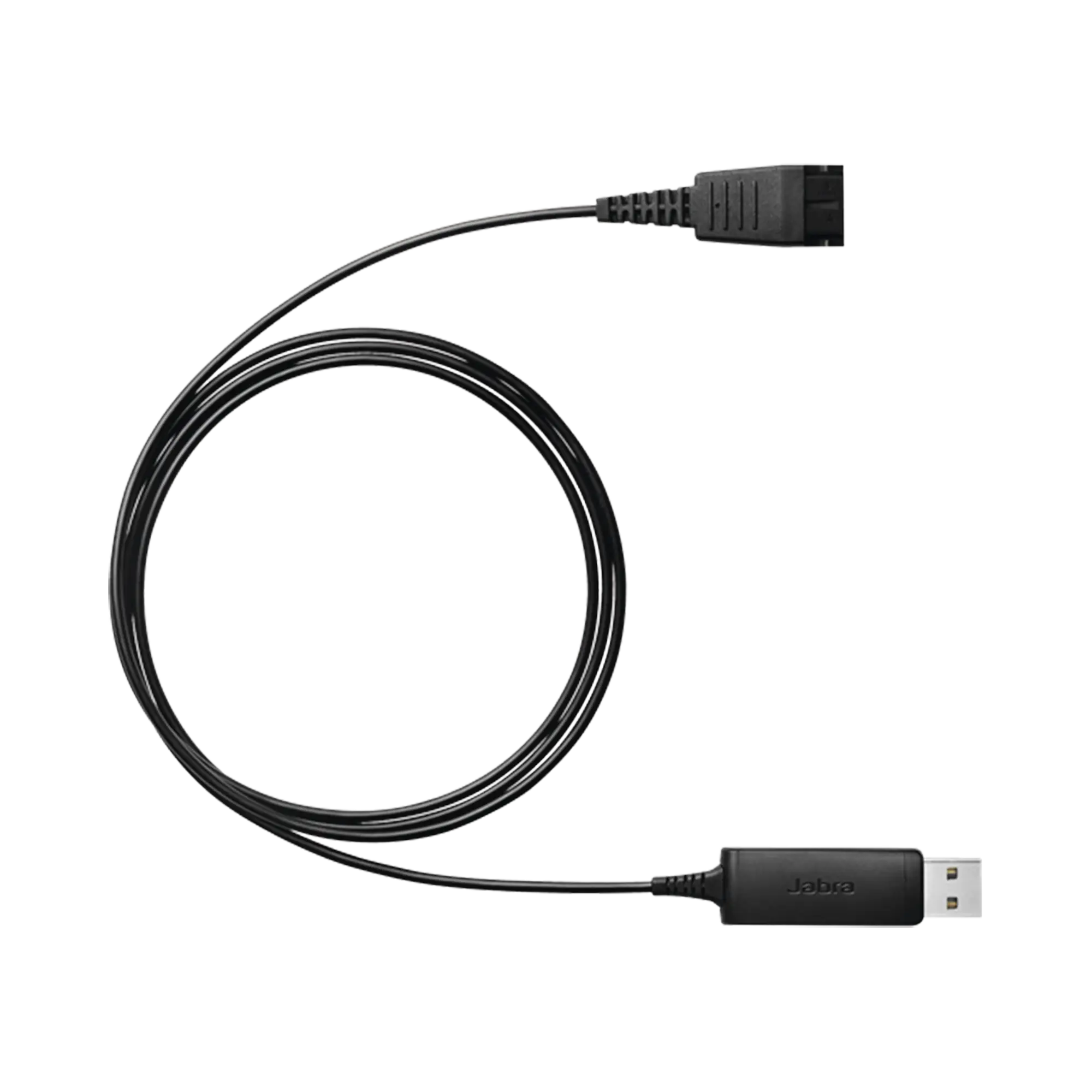Jabra Link 230 adaptador USB a QD, para diademas BIZ1500, BIZ2300 y BIZ2400 (230-09)