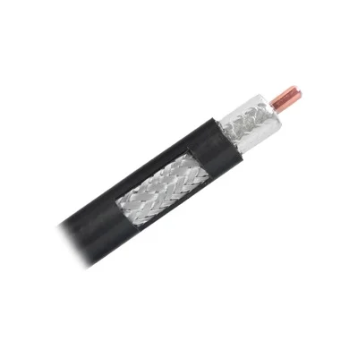 Carrete de 305m, Cable Coaxial de 1/2″ de Baja Pérdida, LMR600 de 50 Ohms