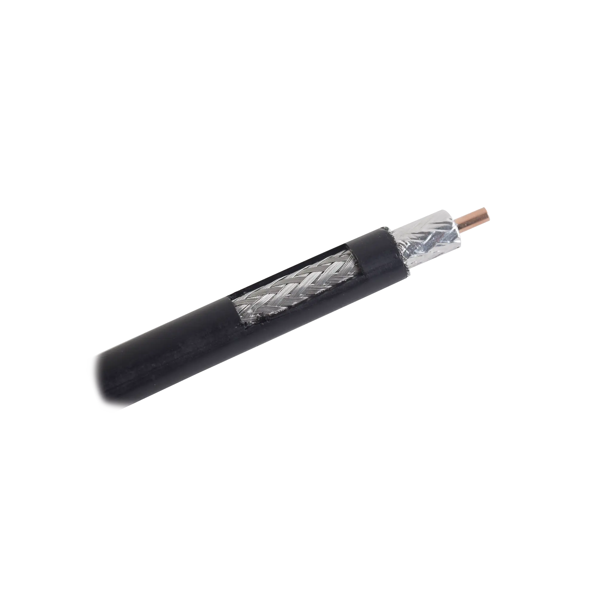 Metro de Cable Coaxial RG-8 LMRLW400 de Baja pérdida, 50 Ohms