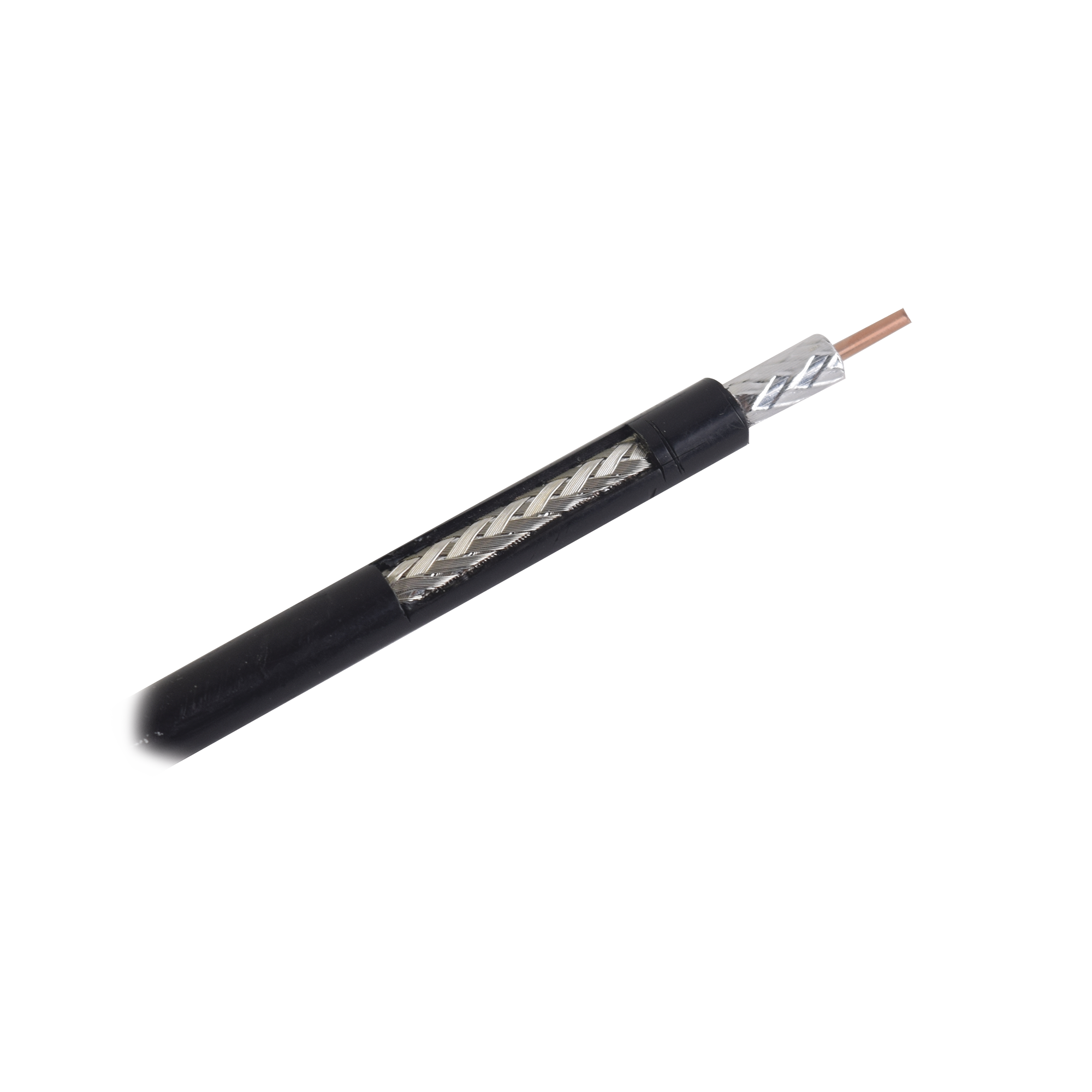Retazo de 20 Metros de Cable Coaxial RG-8/X LMR240 de Baja Pérdida, 50 Ohms