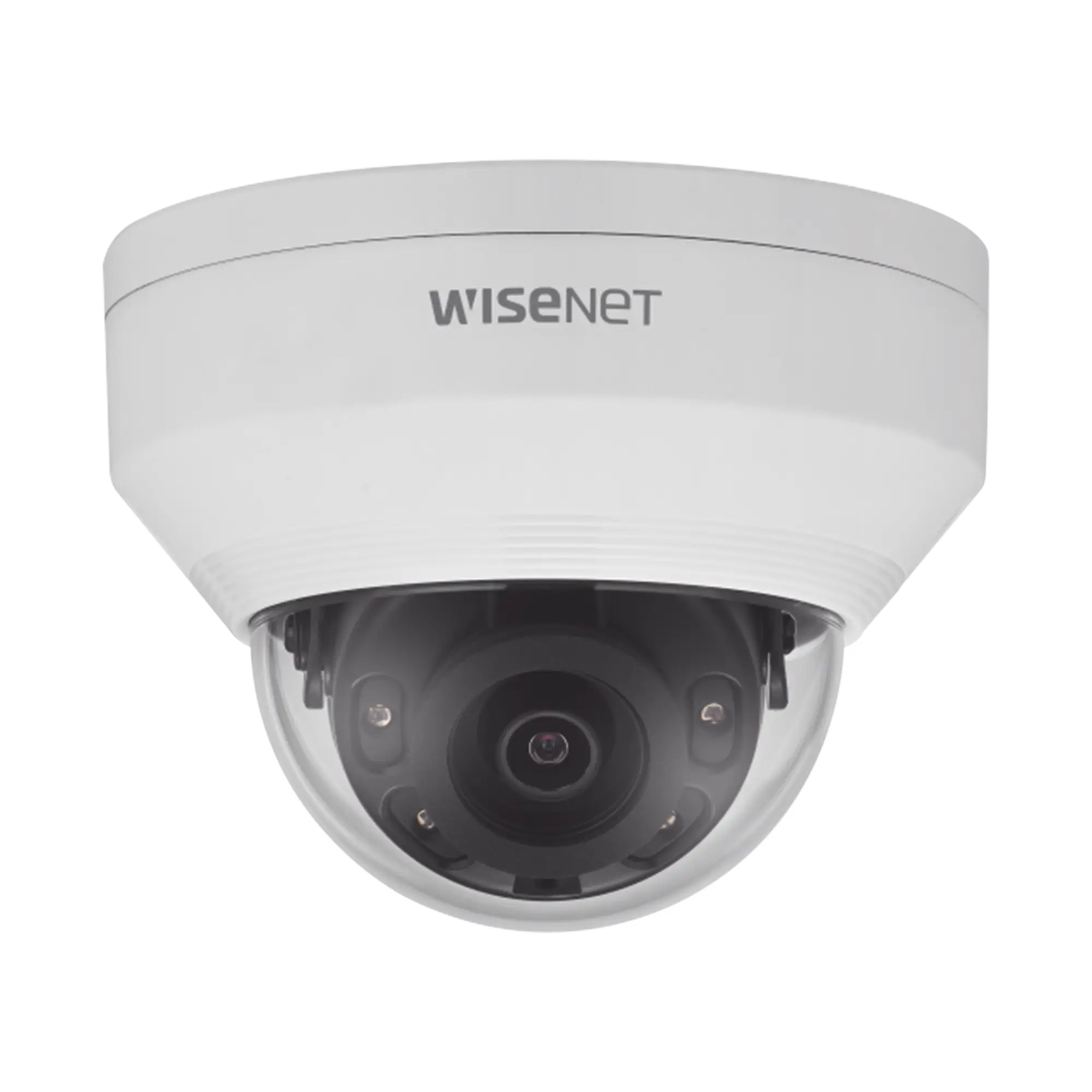Cámara IP Tipo Domo Antivandálico Exterior 2 Megapíxel / Lente 2.8 mm / IR 30M / WDR 120db / IP66