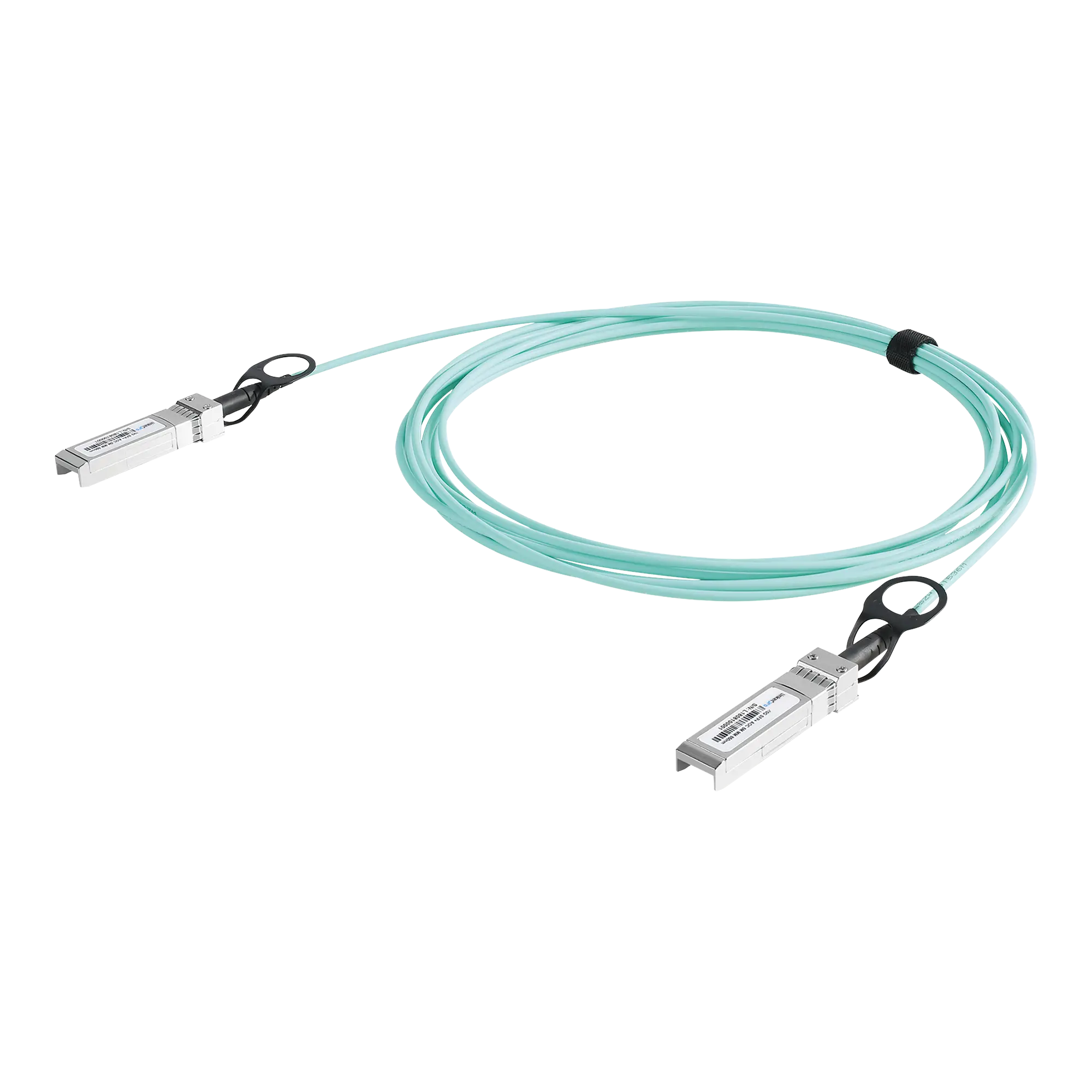 Cable AOC SFP+ de 1&10 Gbps a 1&10 Gbps / Cable de fibra óptica Activo / Longitud: 2 metros