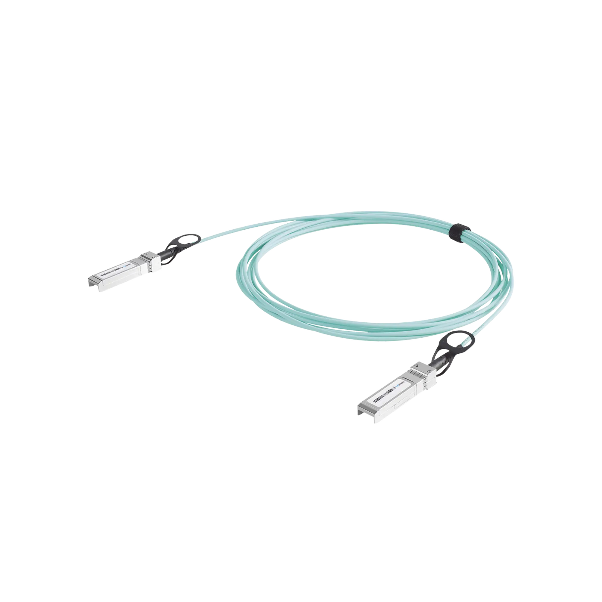 Cable AOC SFP+ de 1&10 Gbps a 1&10 Gbps / Cable de fibra óptica Activo / Longitud: 50 metros