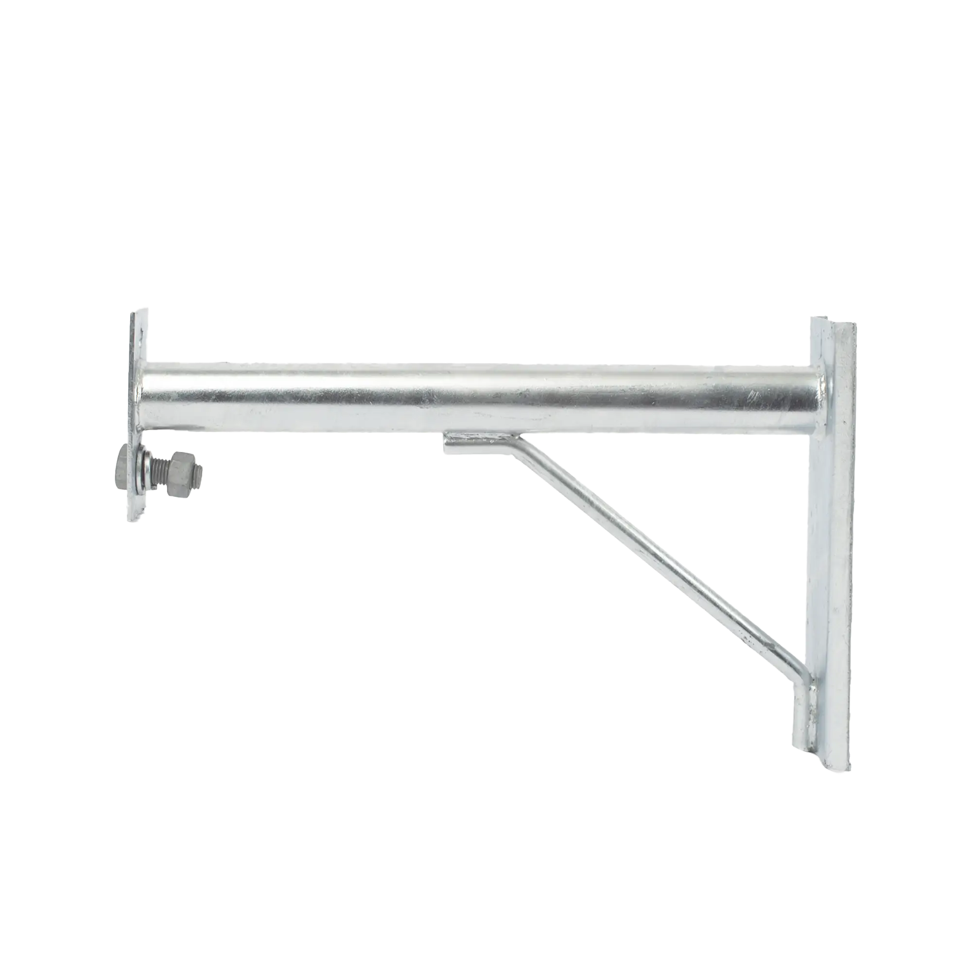 Brazo de Extensión 40 CM para uso con Herraje Tipo «J» (LP-SC-JH-10-15 o LP-SC-JH-06-08)
