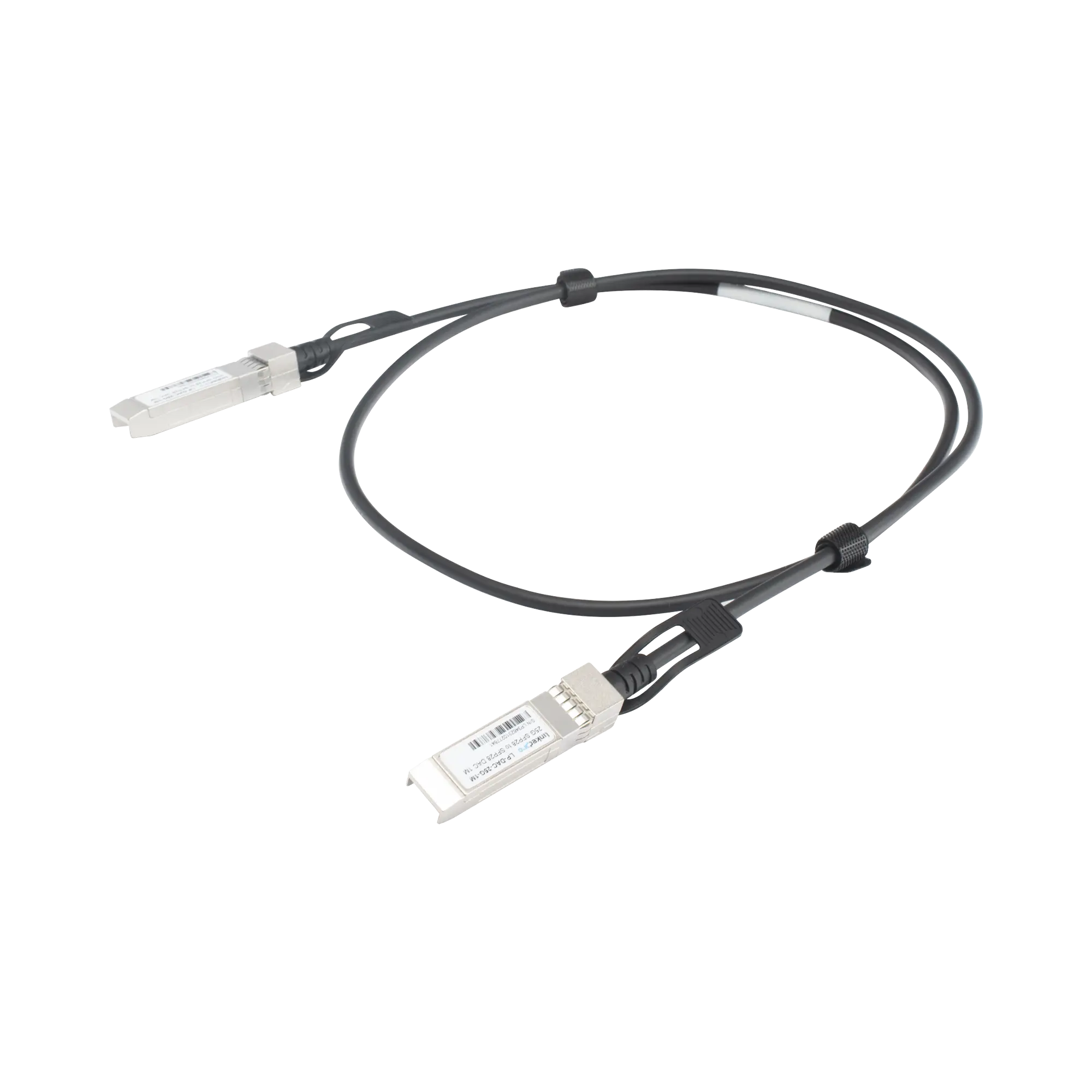 Cable DAC SFP28 de 25 Gbps a 25 Gbps / Passive Direct Attach Copper Twinax Cable / Longitud: 1 metro