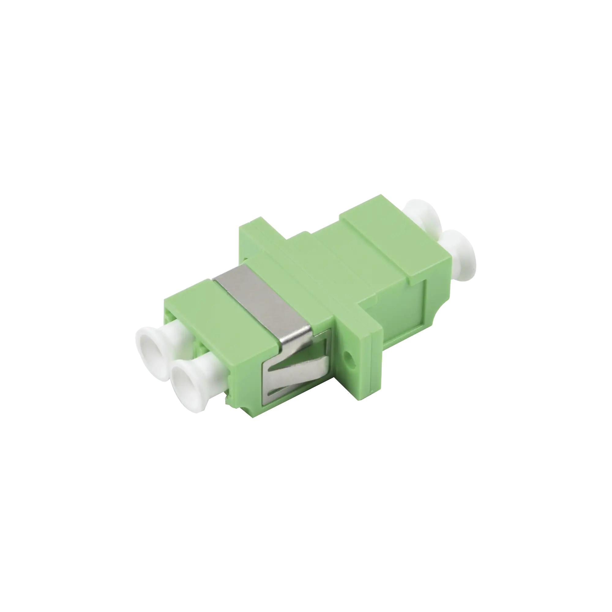 Módulo acoplador de fibra óptica duplex LC/APC a LC/APC compatible con fibra Monomodo