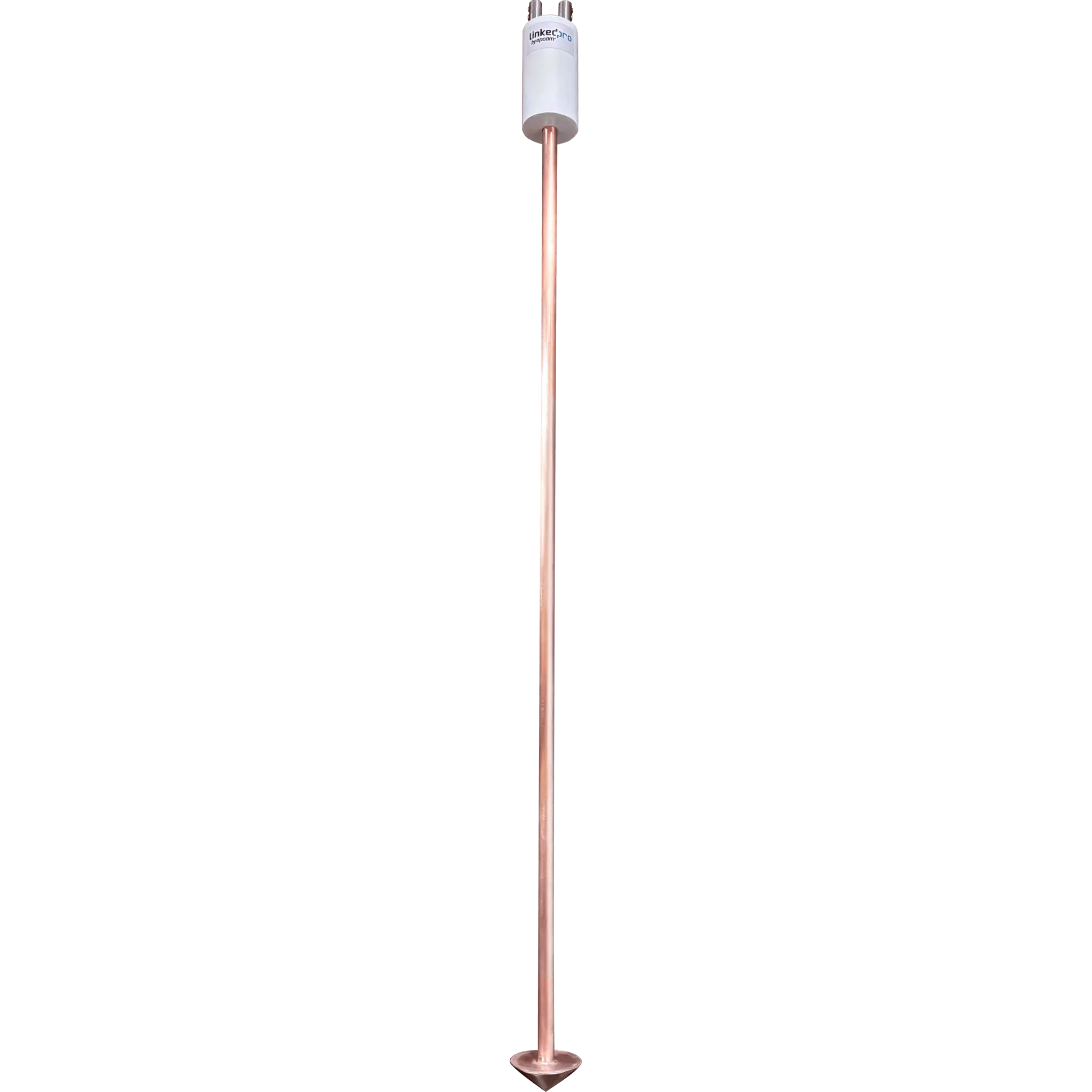 Electrodo de Cobre con Filtro Equipotencial y Compuesto Mejorador de 6Kg.