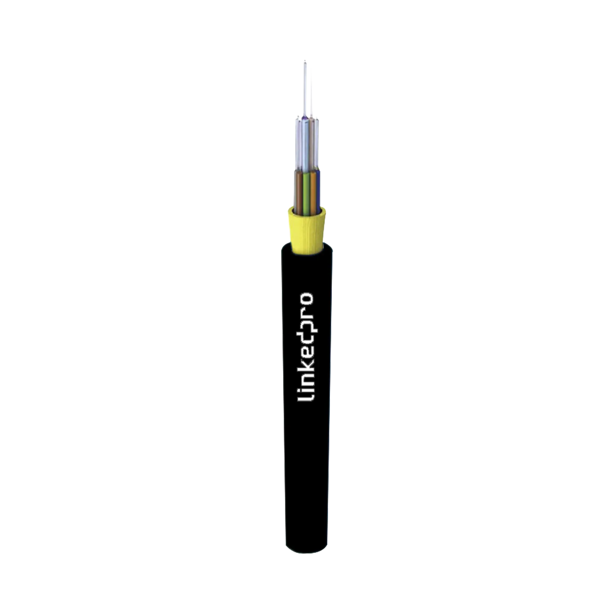 Cable de Fibra Óptica Multimodo OM3 50/125, 6 hilos, Interior/Exterior, Tight Buffer 900µm, OFNR Riser, Dieléctrica, Precio Por Metro, (Hasta 2000 metros en un solo tramo de cable)