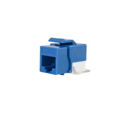Módulo Jack Cat6 sin herramienta (toolless) keystone – Color Azul