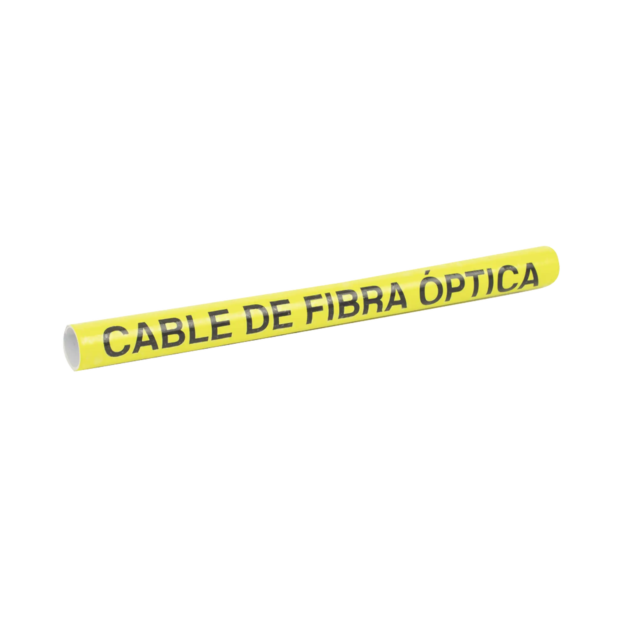 Marcador de Fibra Óptica Color Amarillo, Diámetro de Aplicación de 6.4 a 12.5 mm