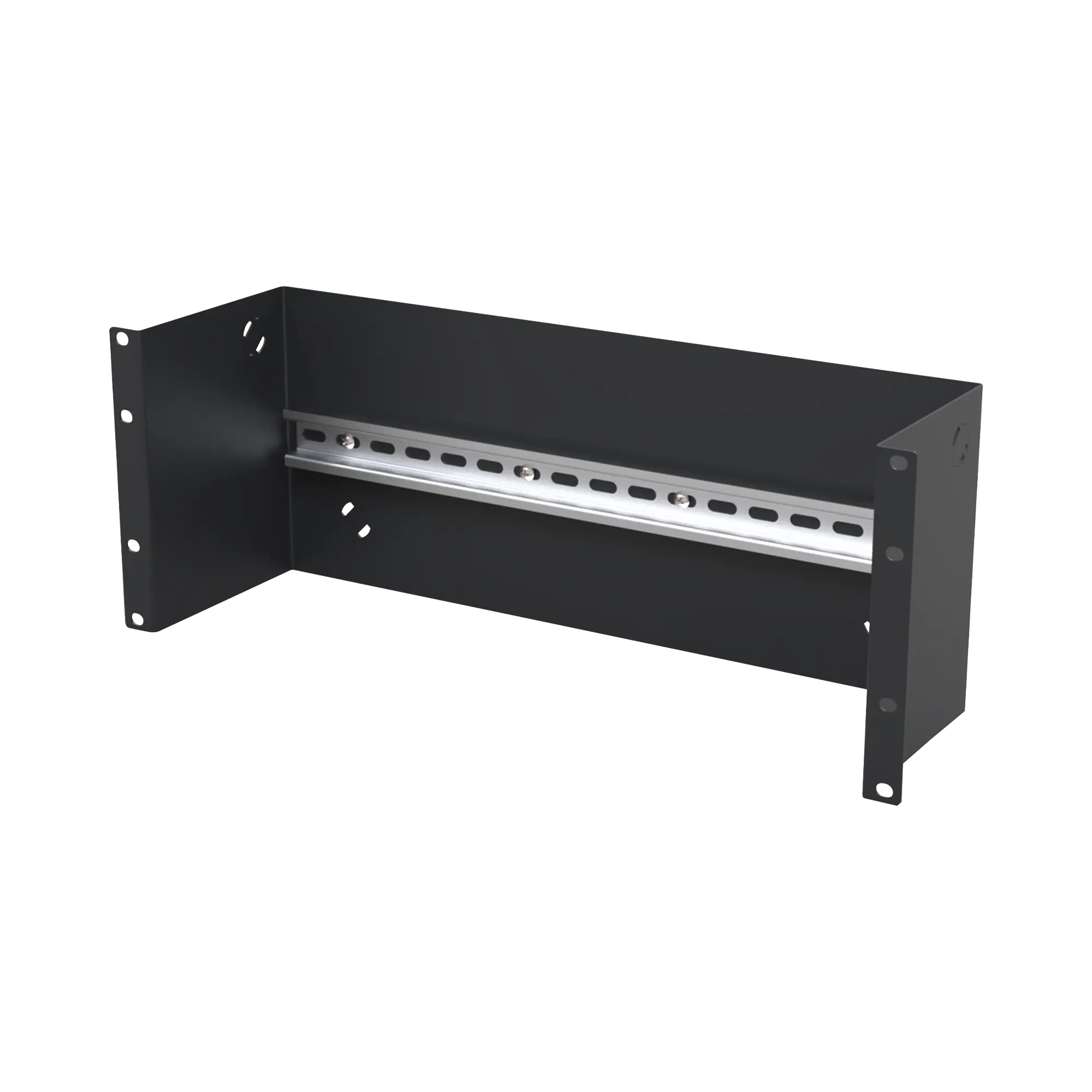 Riel de 35 mm con Soporte para Rack de 19" 4UR