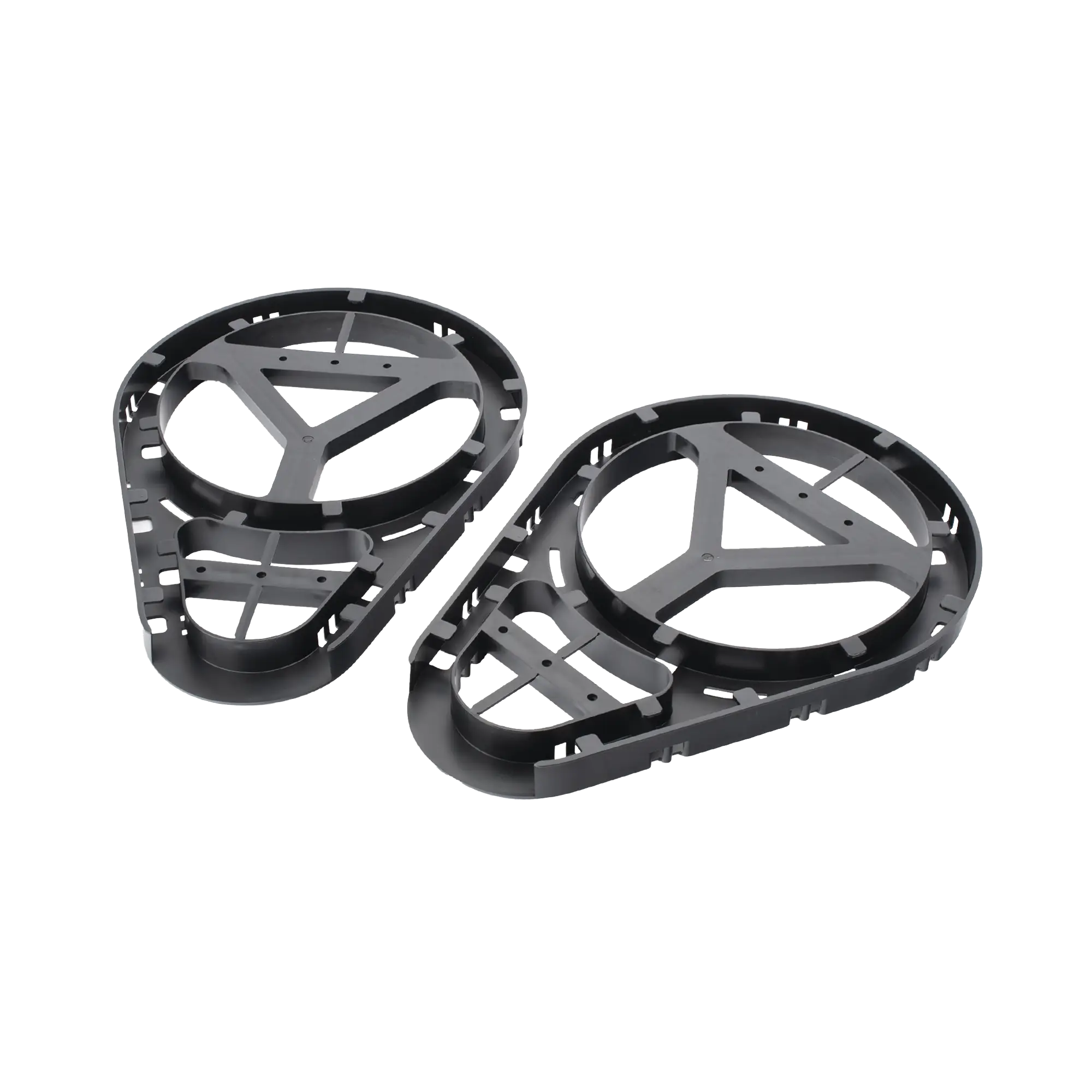 Par de Raquetas para cable de Fibra Óptica ADSS, 14″
